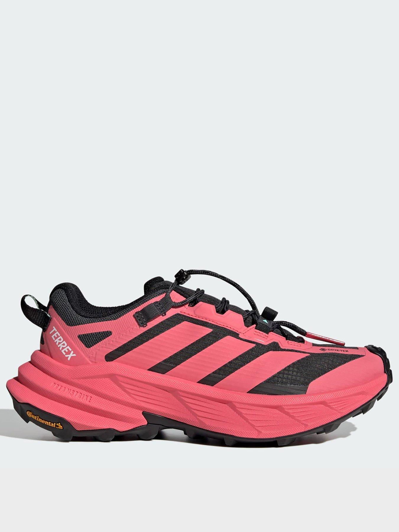 adidas Terrex Womens Freehiker Sl Goretex Hiking Shoes - Grey