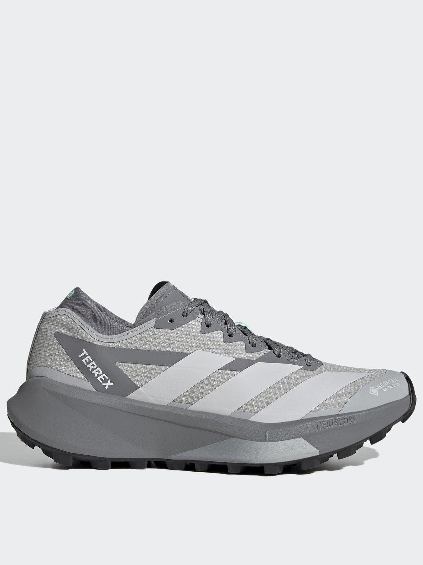 adidas Terrex Womens Trail Running Agravic Goretex 2 Trainers - Grey