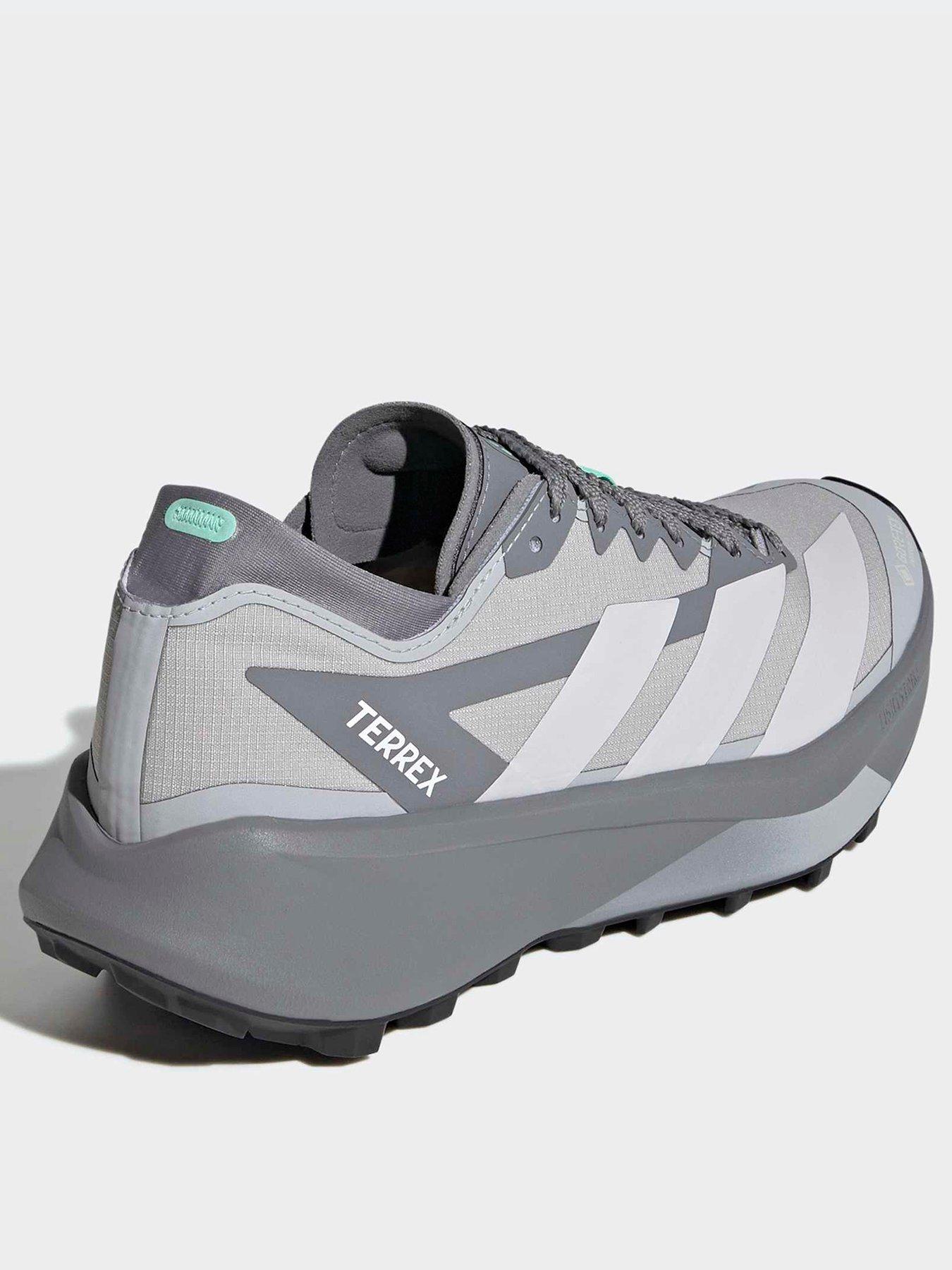 Image 2 of 6 of adidas Terrex Womens Trail Running Agravic Goretex 2 Trainers - Grey