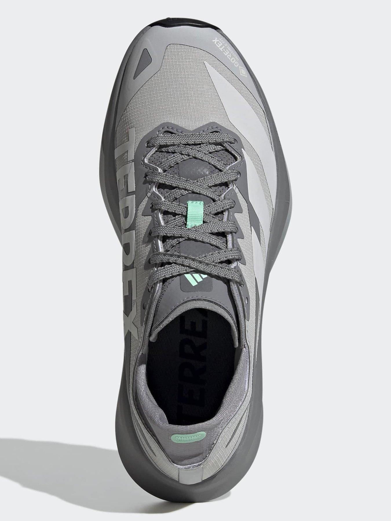 Image 3 of 6 of adidas Terrex Womens Trail Running Agravic Goretex 2 Trainers - Grey