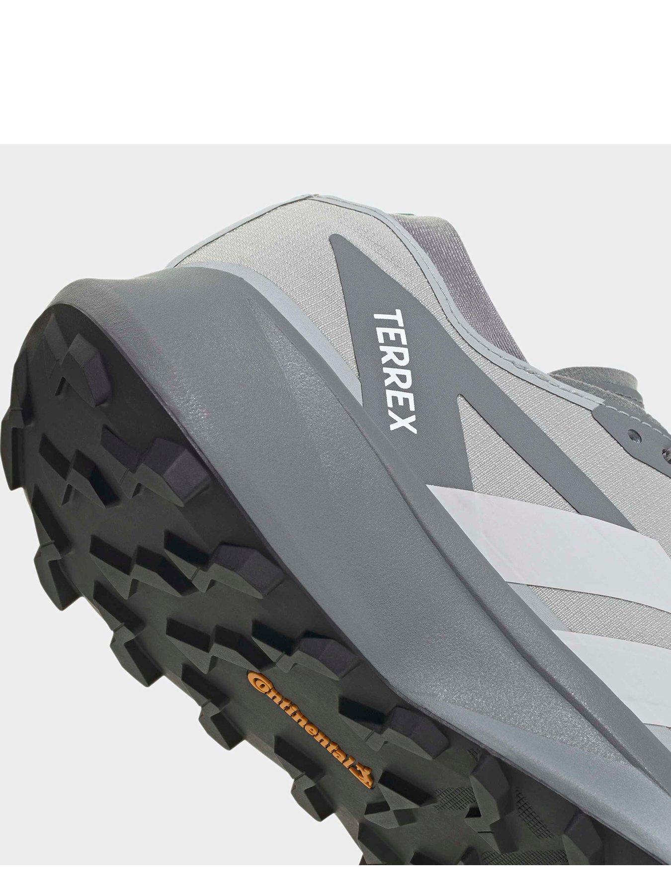 Image 4 of 6 of adidas Terrex Womens Trail Running Agravic Goretex 2 Trainers - Grey