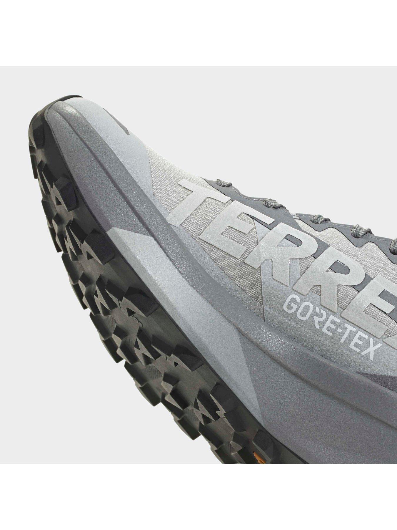 Image 5 of 6 of adidas Terrex Womens Trail Running Agravic Goretex 2 Trainers - Grey