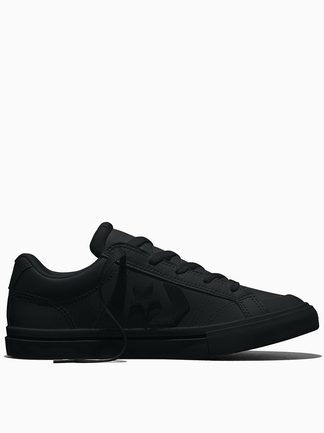 Converse Junior Foundation Sport Casual Trainers - Black