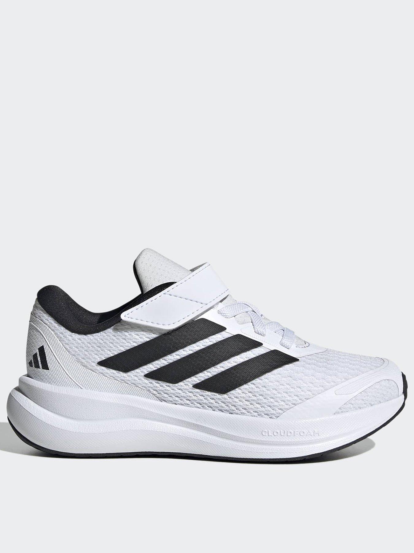 Image 1 of 6 of adidas Kids Running Runfalcon 6 Elastic Trainer - White