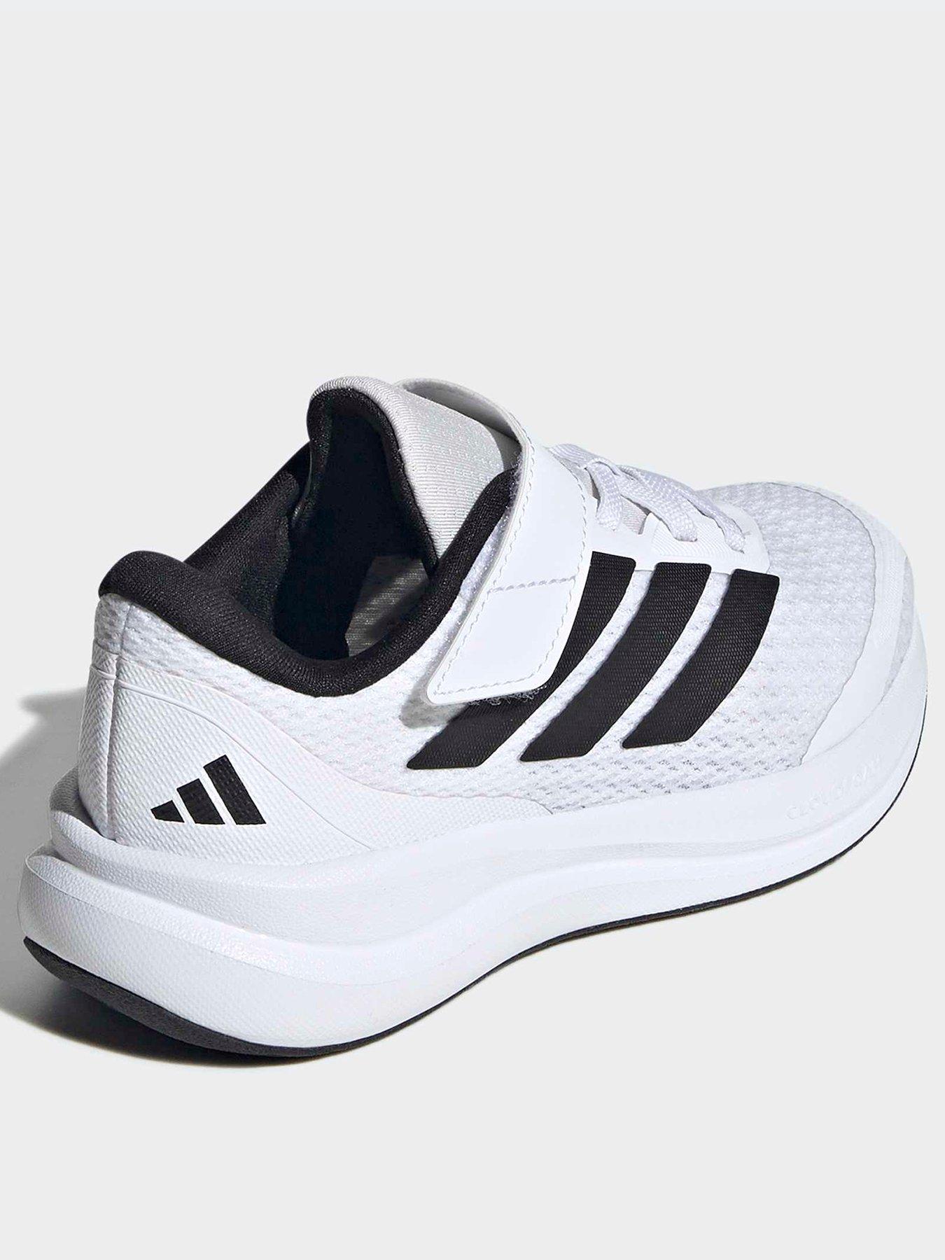 Image 2 of 6 of adidas Kids Running Runfalcon 6 Elastic Trainer - White
