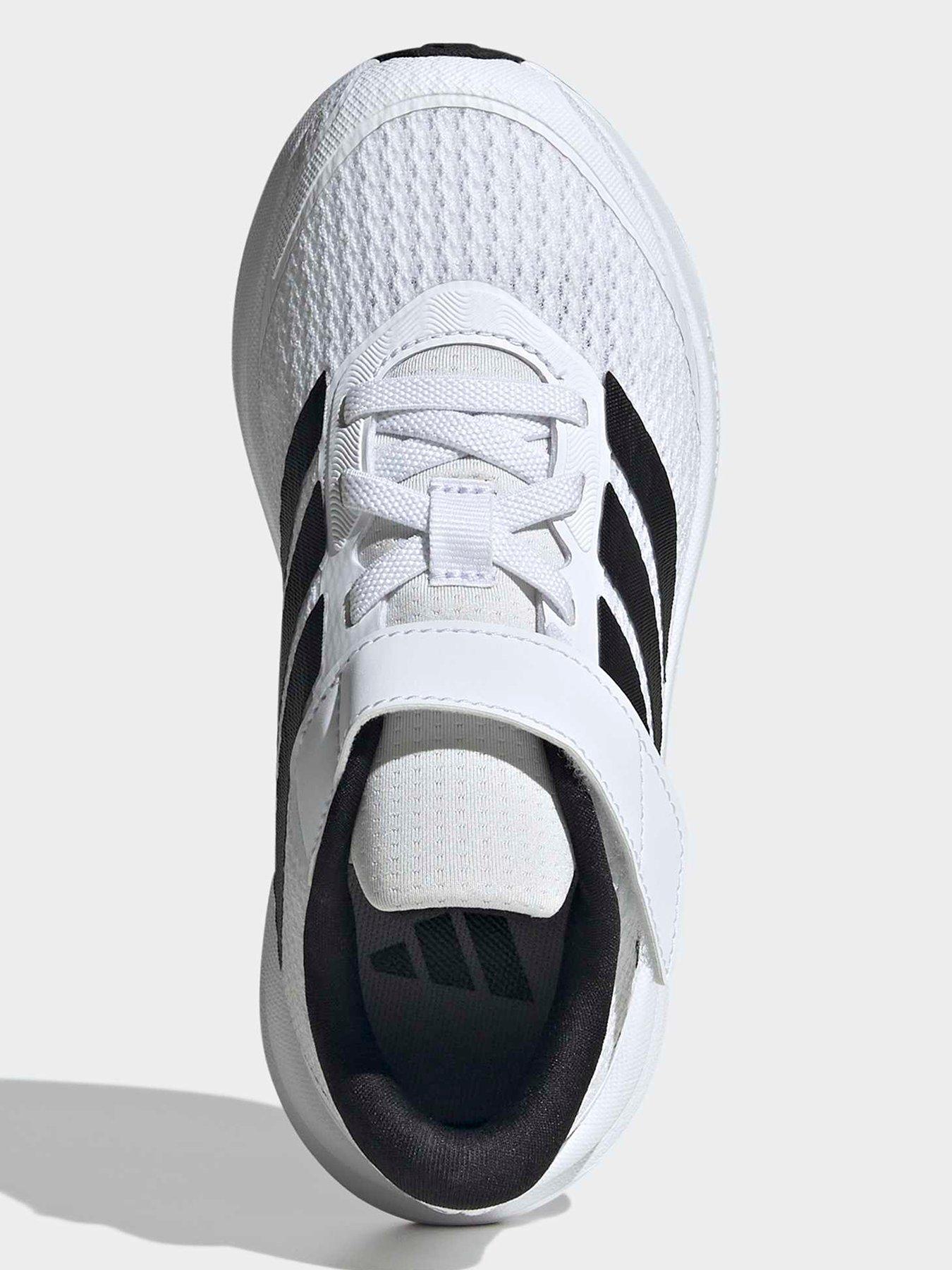 Image 3 of 6 of adidas Kids Running Runfalcon 6 Elastic Trainer - White