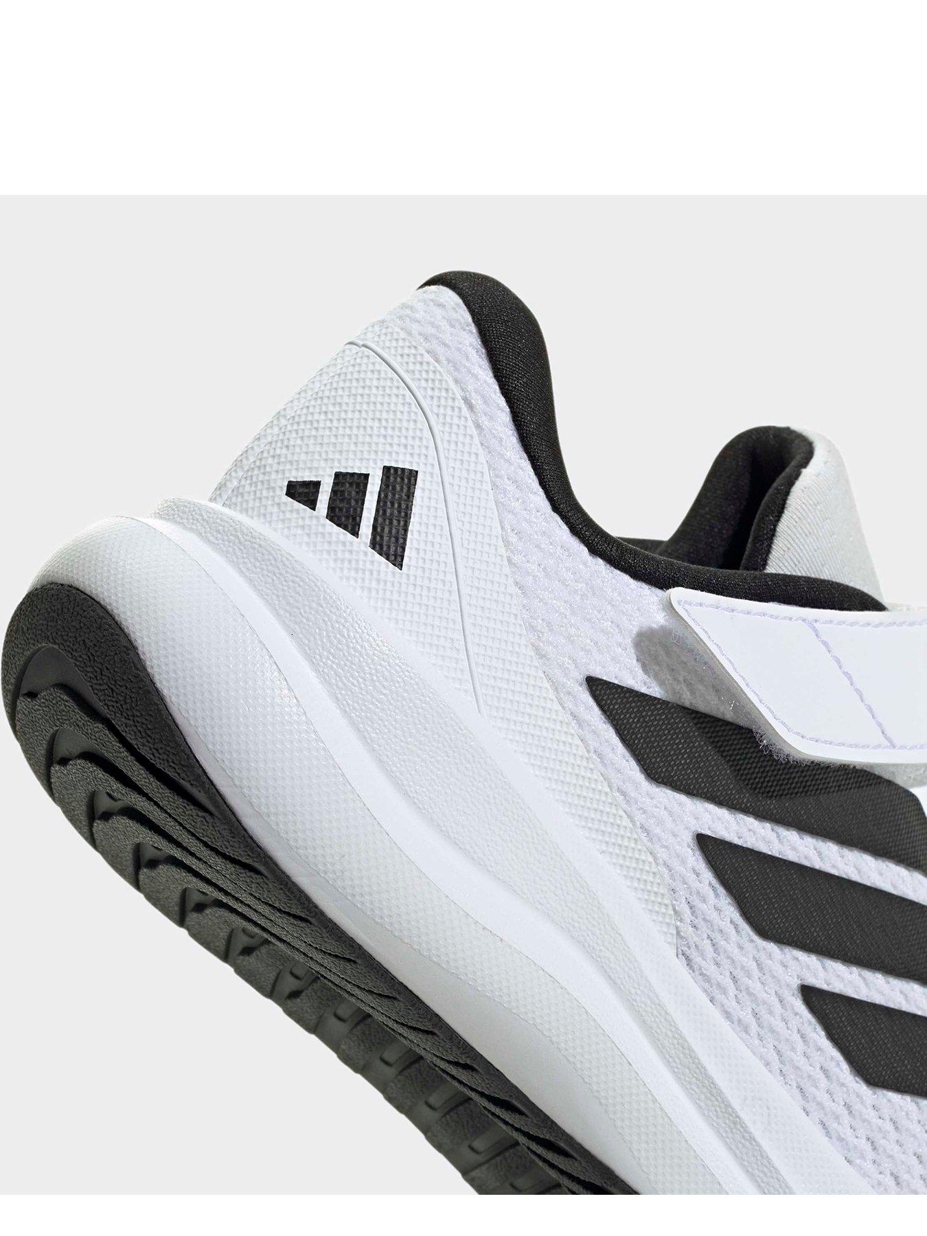 Image 4 of 6 of adidas Kids Running Runfalcon 6 Elastic Trainer - White