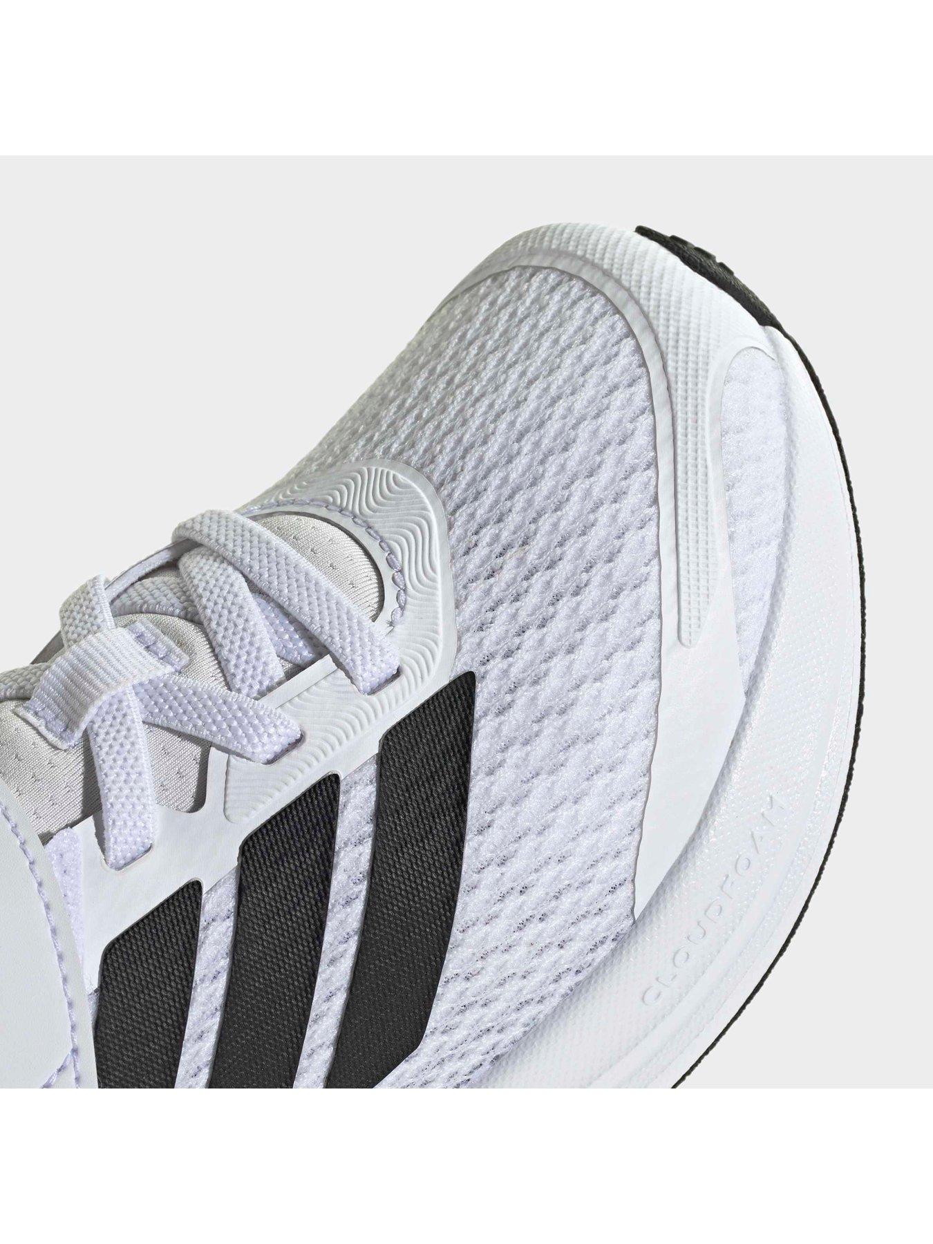 Image 5 of 6 of adidas Kids Running Runfalcon 6 Elastic Trainer - White