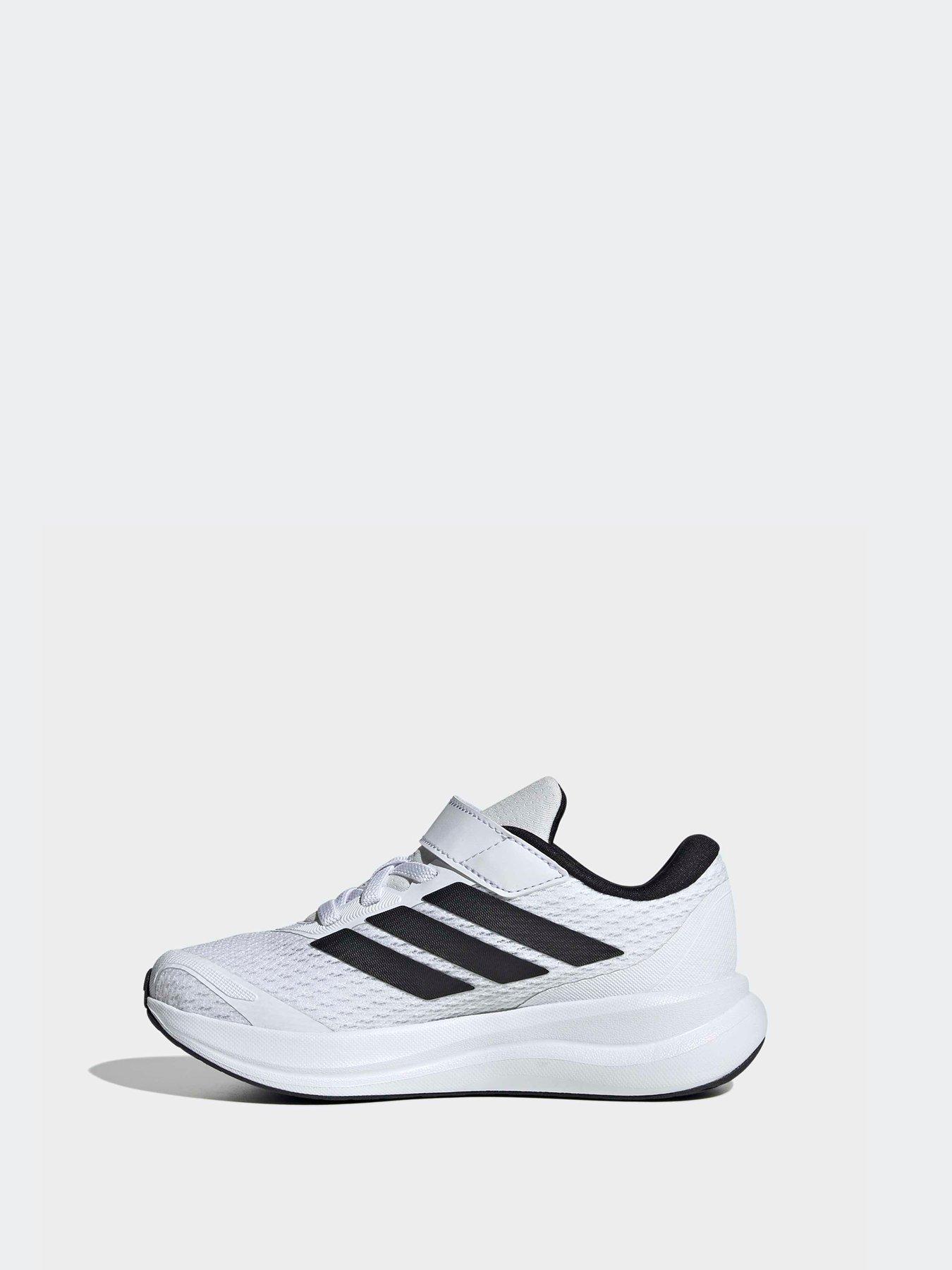 Image 6 of 6 of adidas Kids Running Runfalcon 6 Elastic Trainer - White