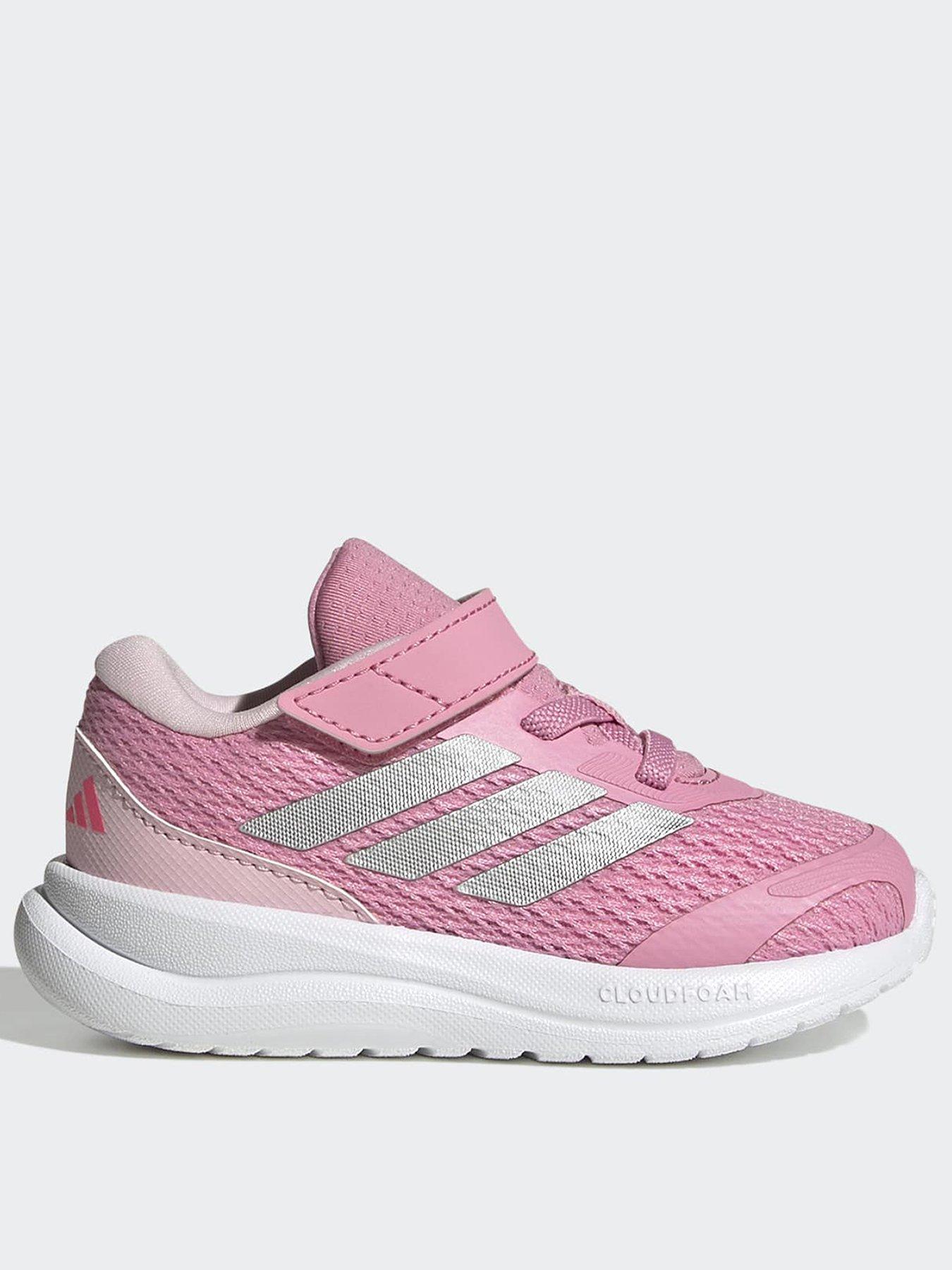adidas Infant Running Runfalcon 6 Elastic Trainer - Pink