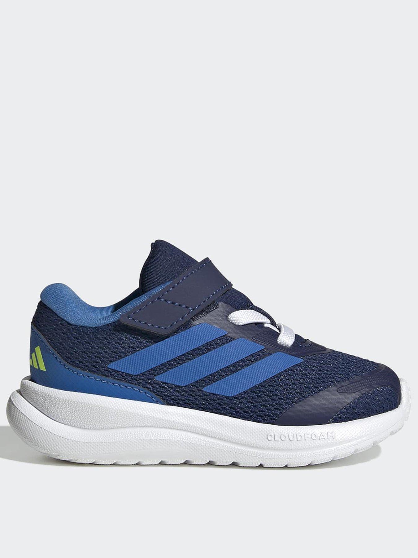 adidas Infant Running Runfalcon 6 Elastic Trainer - Blue