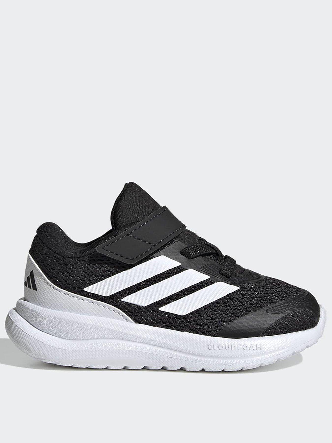 adidas Infant Running Runfalcon 6 Elastic Trainer - White
