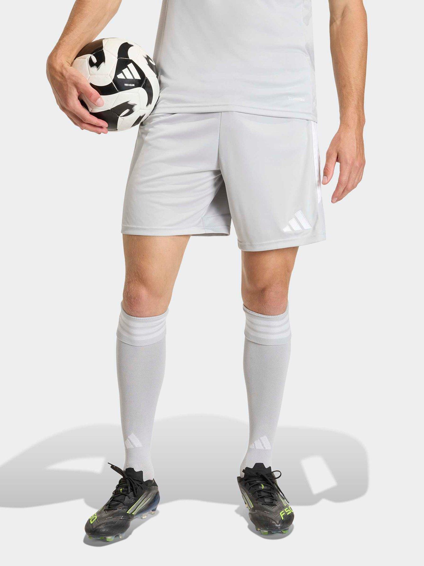adidas Mens Tiro 26 Football Training Shorts - Grey