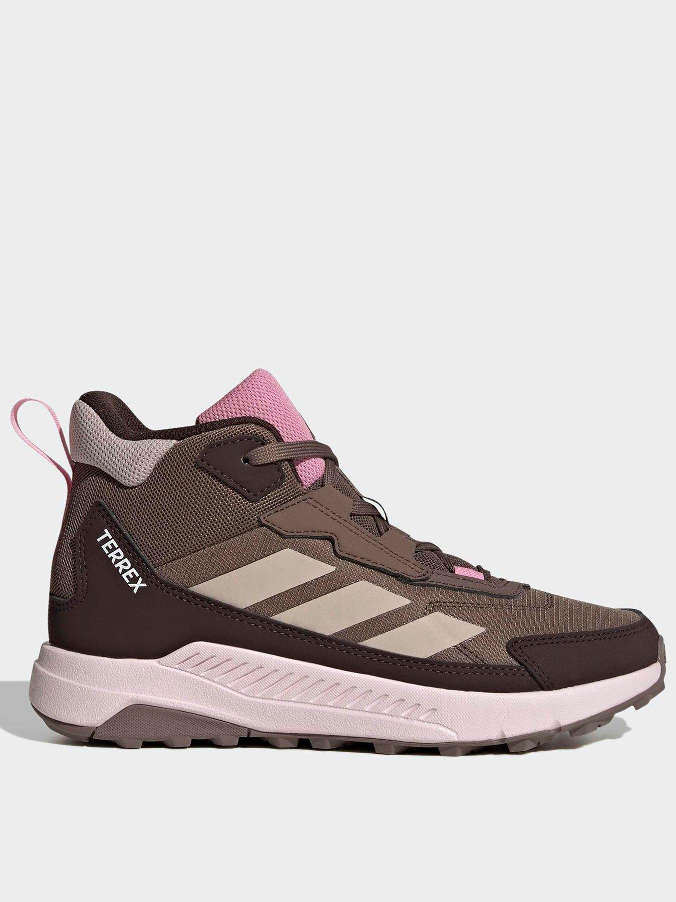 adidas Terrex Junior Anylander Mid Boots - Khaki