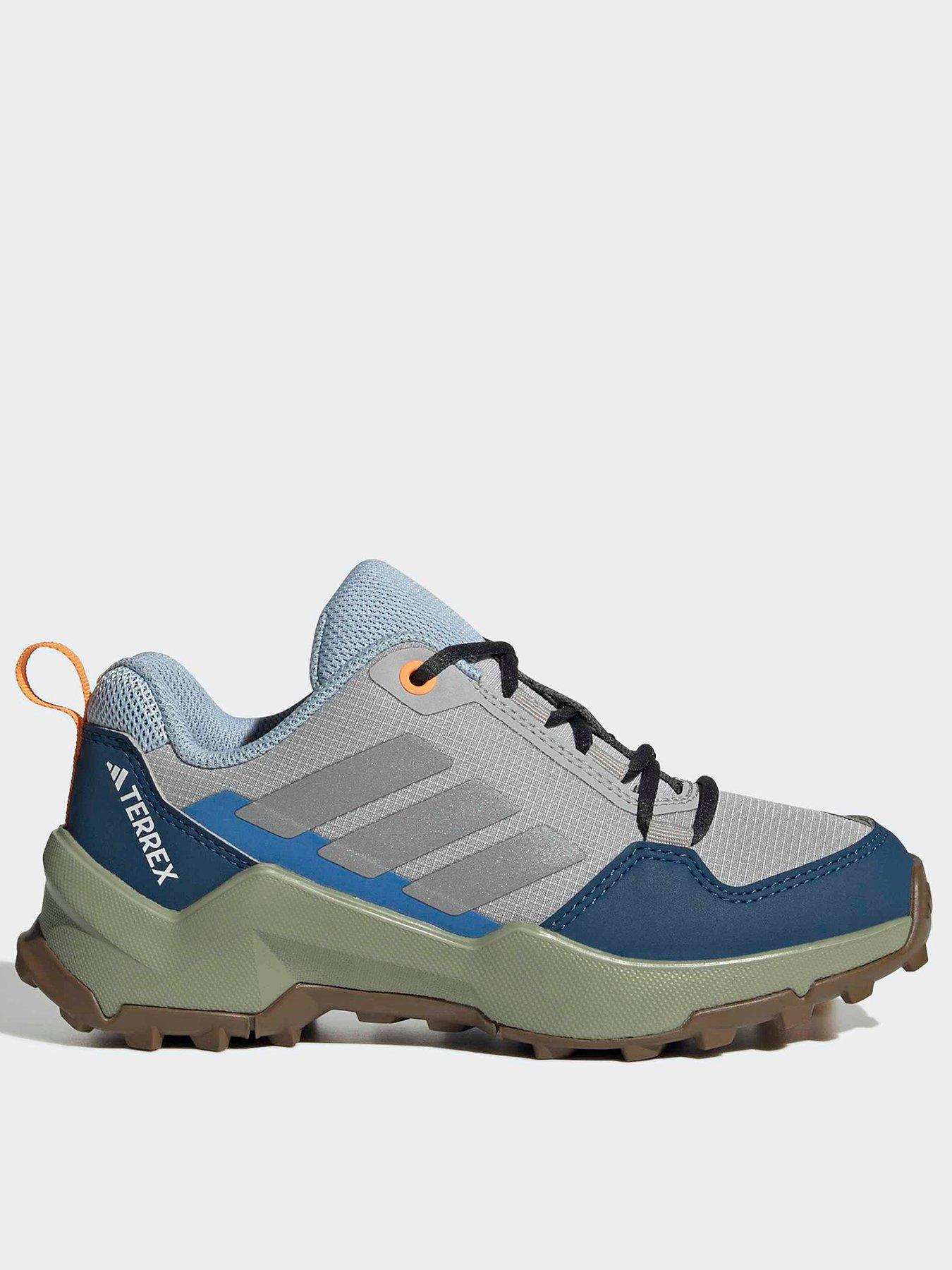 Image 1 of 7 of adidas Terrex Kids Ax4R Shoes - Grey