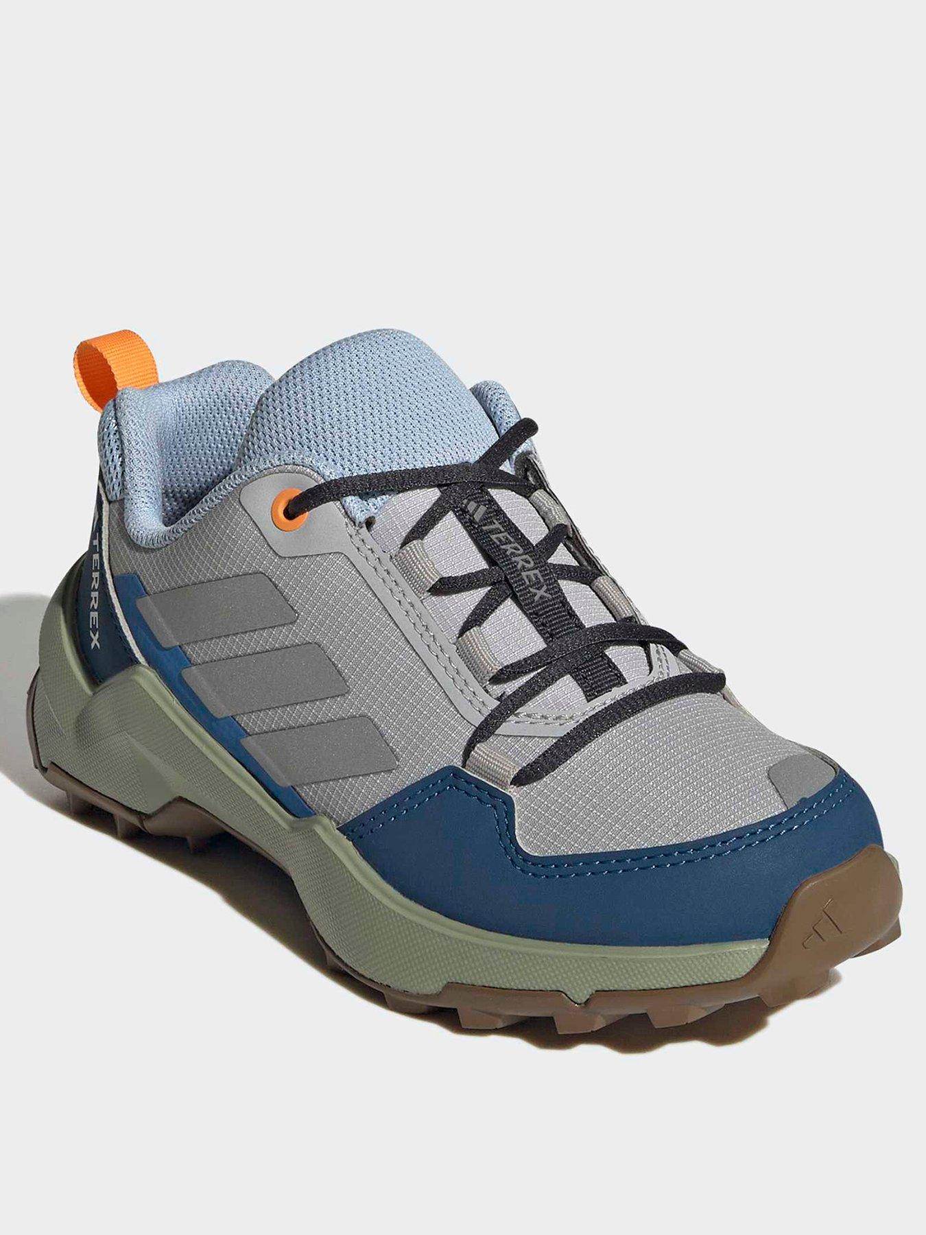 Image 2 of 7 of adidas Terrex Kids Ax4R Shoes - Grey