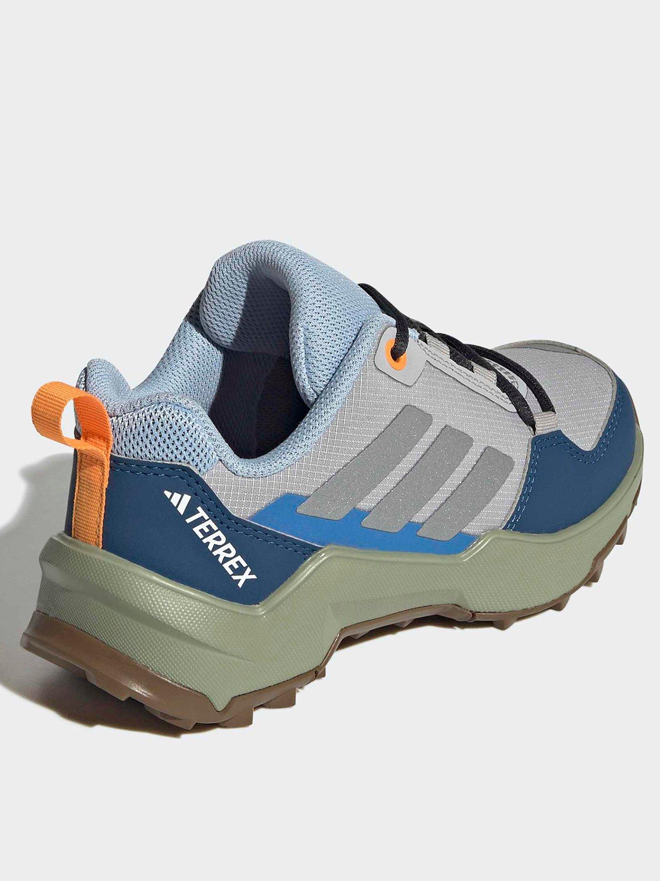 Image 3 of 7 of adidas Terrex Kids Ax4R Shoes - Grey