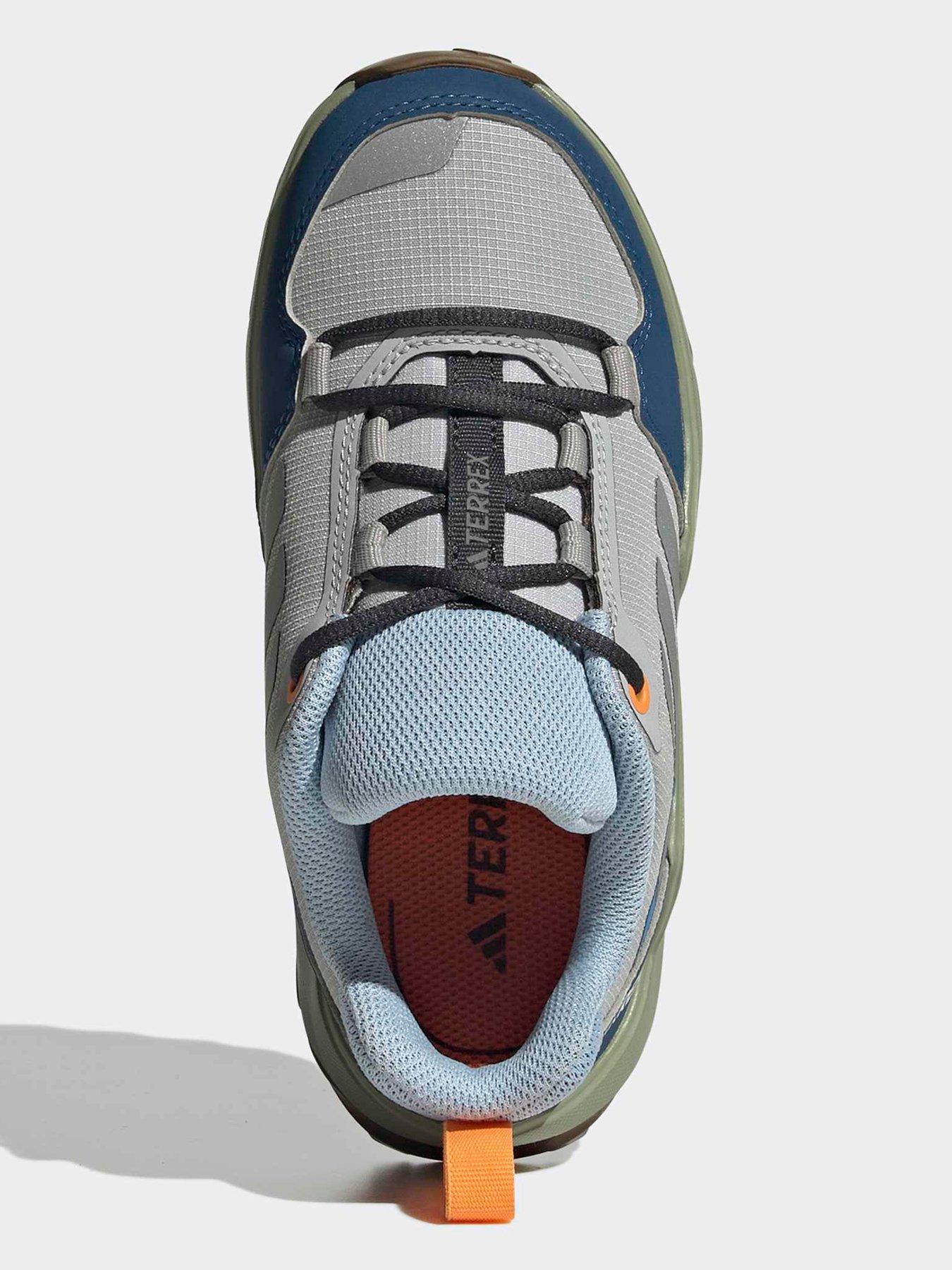 Image 4 of 7 of adidas Terrex Kids Ax4R Shoes - Grey