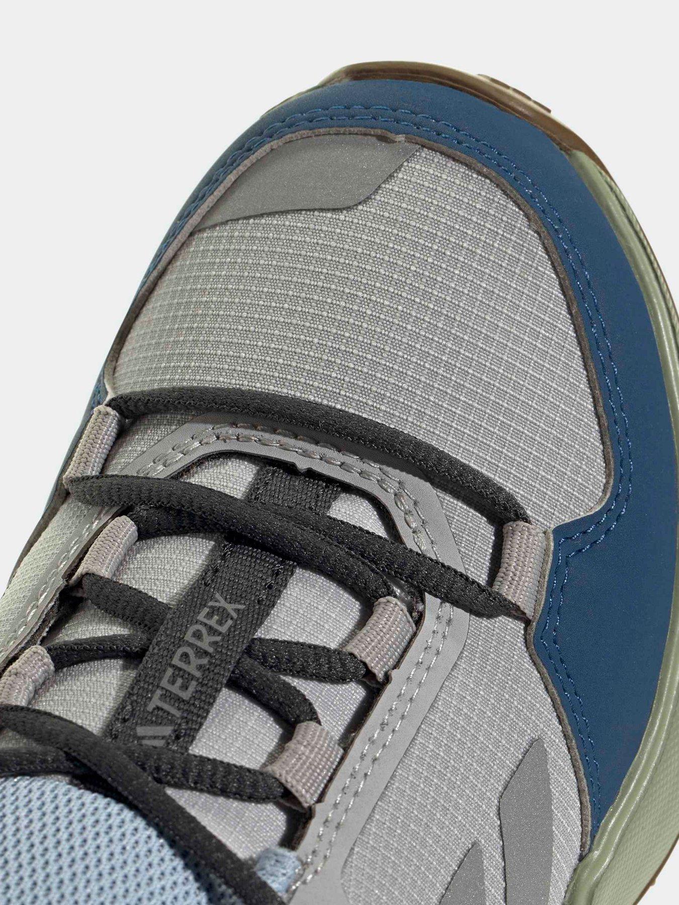 Image 6 of 7 of adidas Terrex Kids Ax4R Shoes - Grey