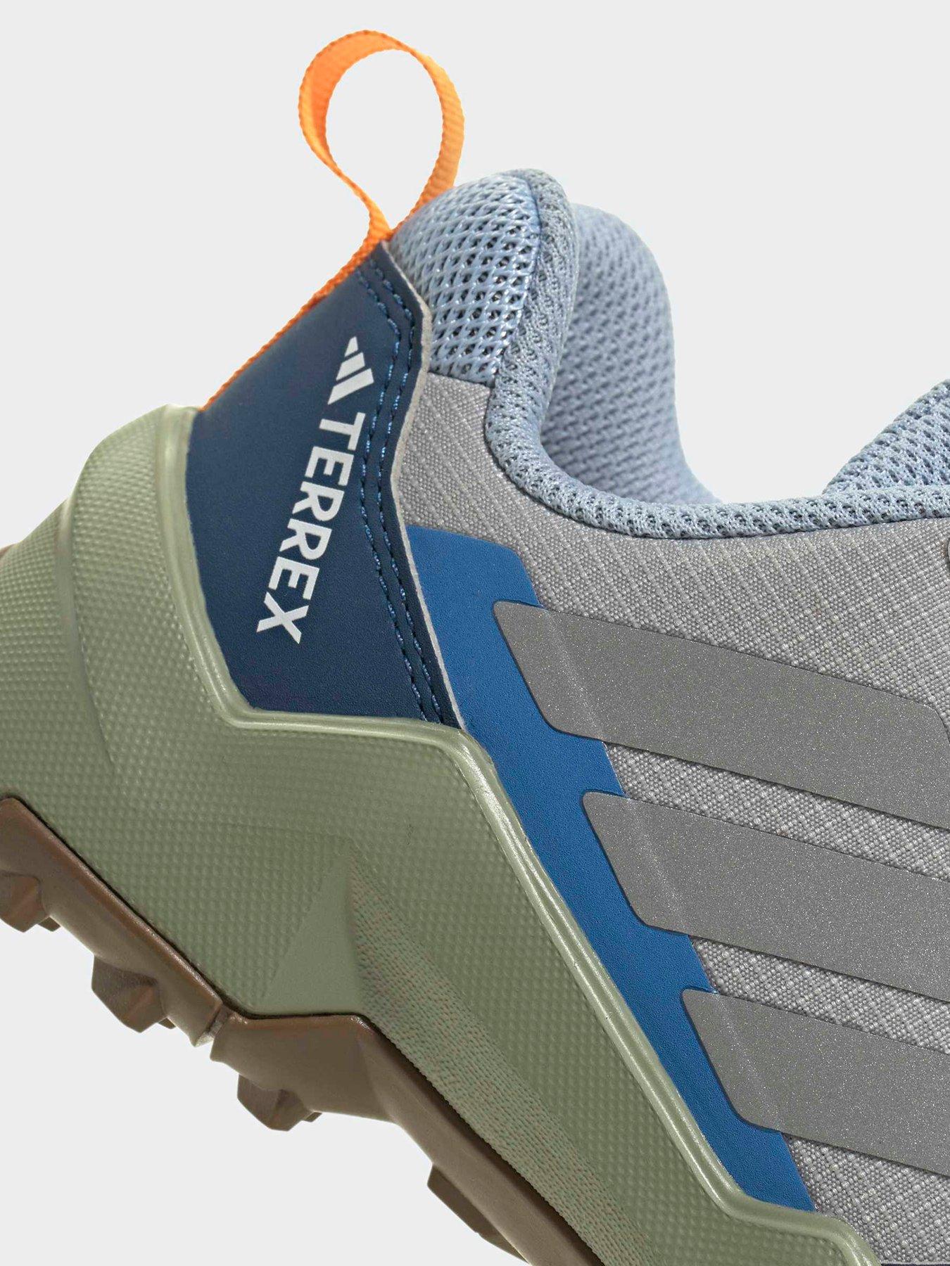 Image 7 of 7 of adidas Terrex Kids Ax4R Shoes - Grey
