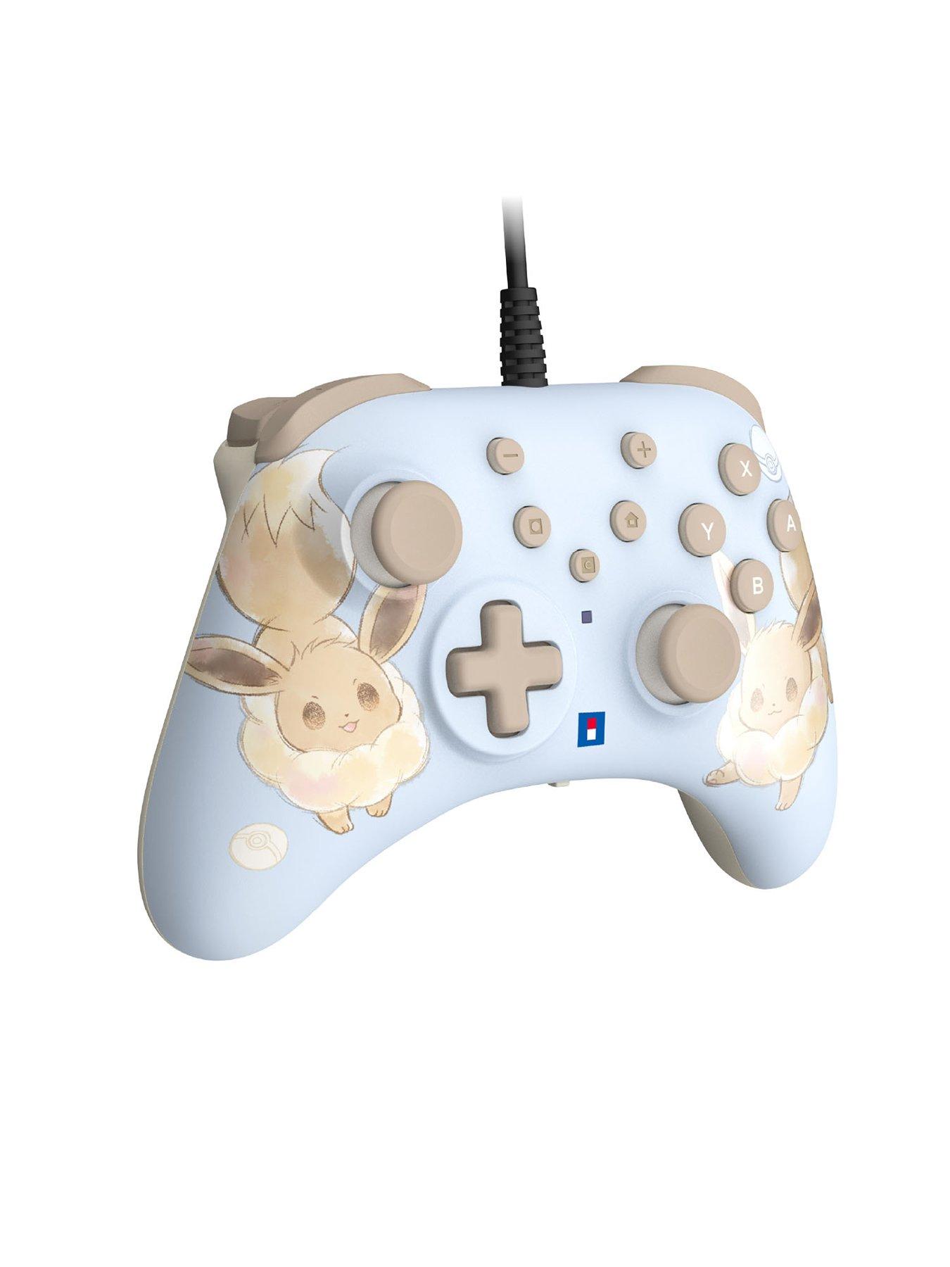  image of hori-horipad-turbo-eevee-cottage-core