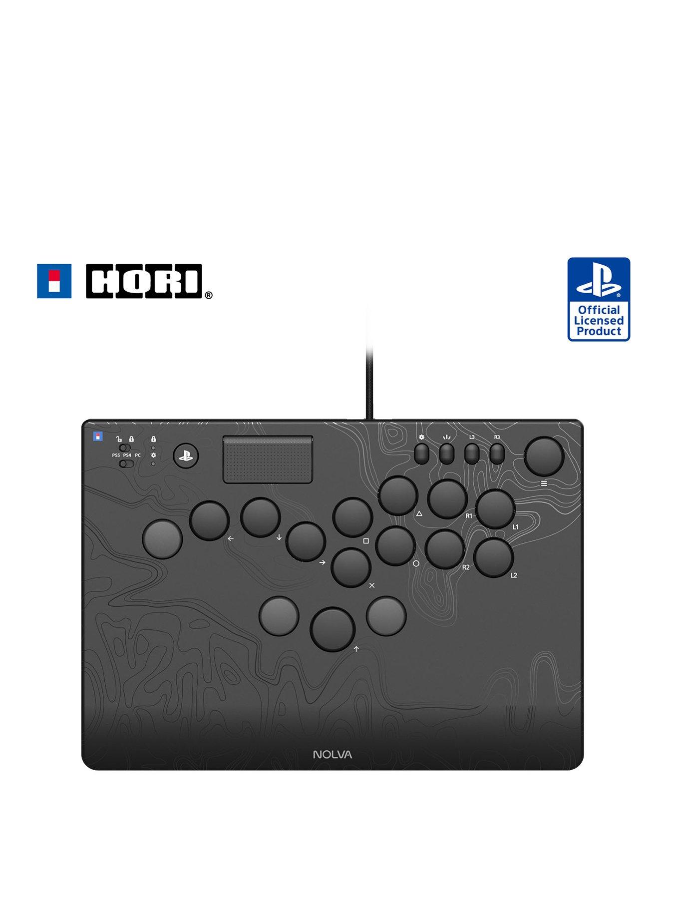 HORI NOLVA All-Button Arcade Controller