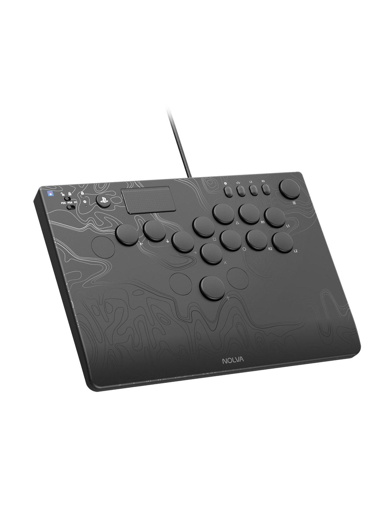Image 2 of 7 of HORI NOLVA All-Button Arcade Controller