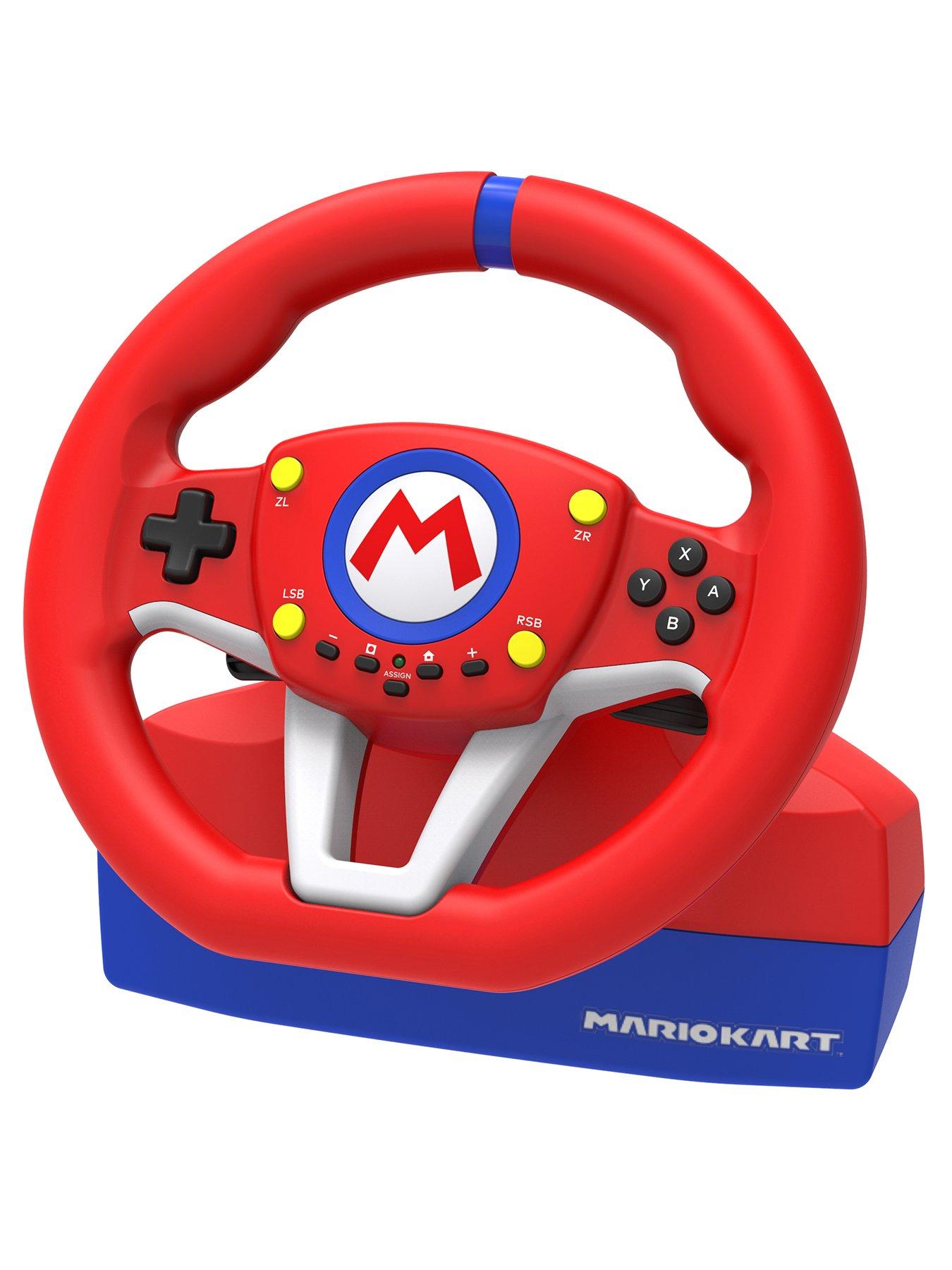  image of hori-mario-kart-racing-wheele-pro
