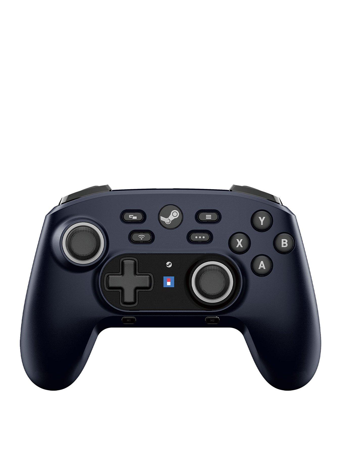 HORI Wireless HORIPAD for Steam – Midnight Black