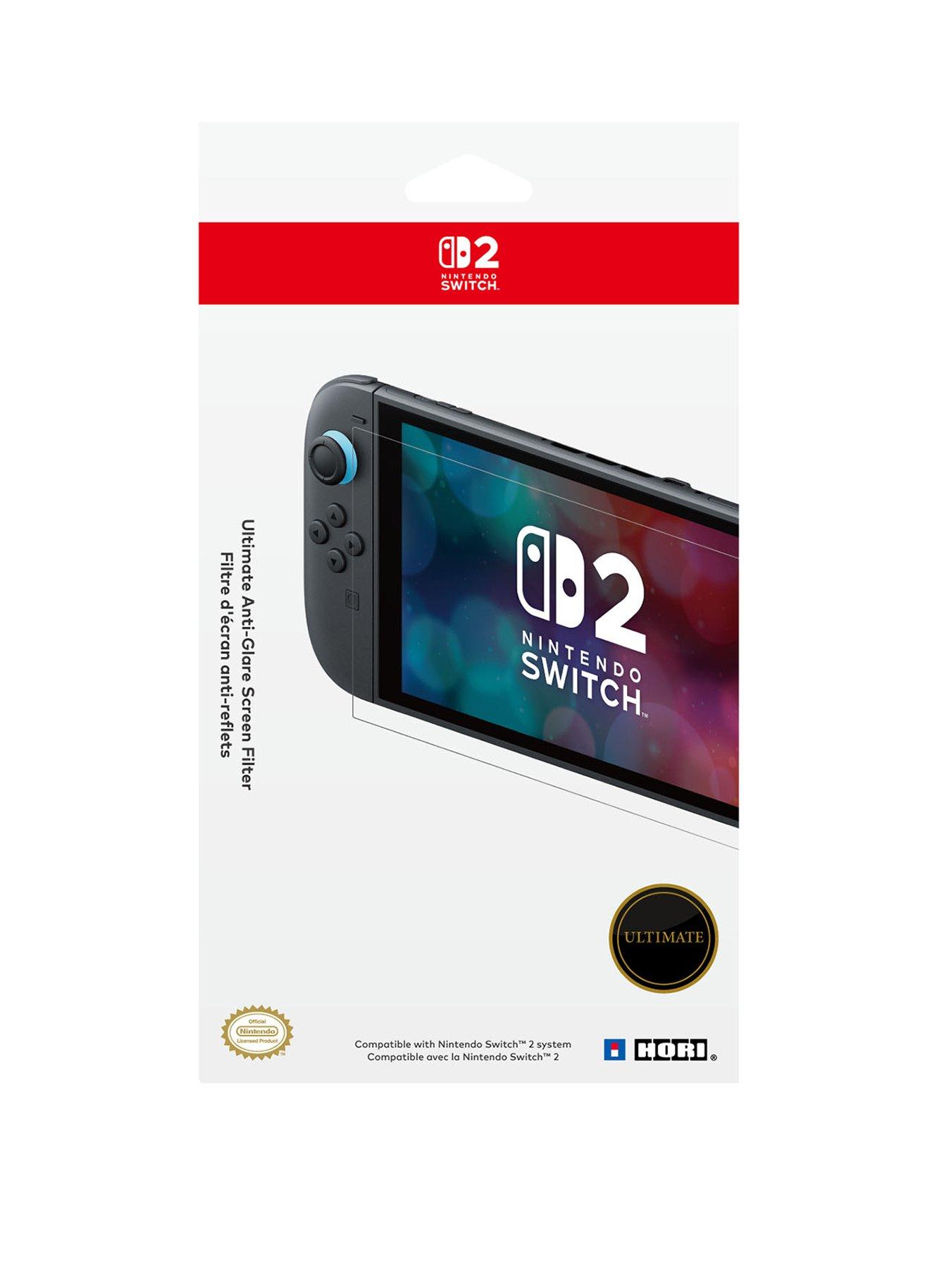 HORI Ultimate Anti-Glare Screen Filter for Nintendo Switch 2