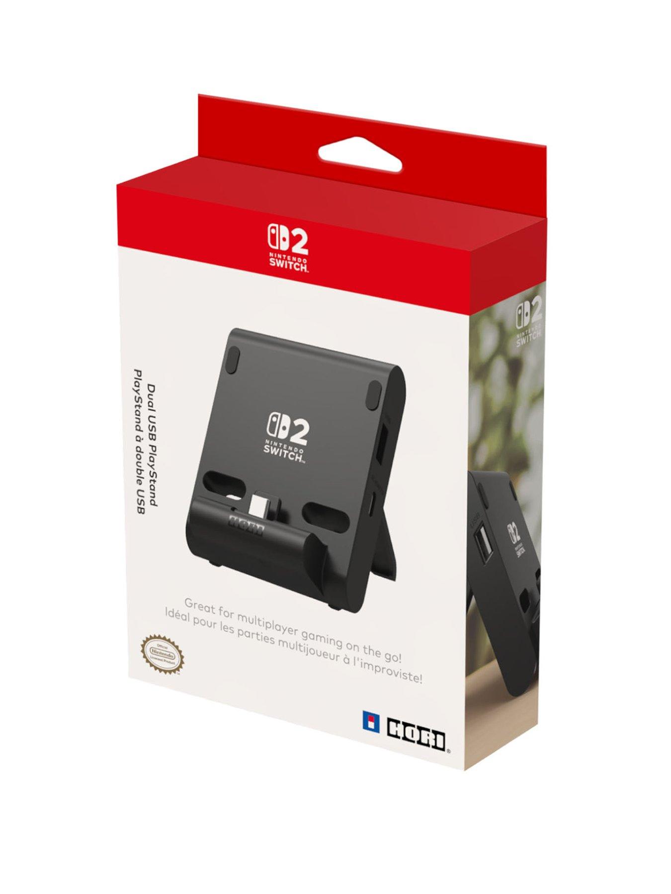 HORI HORI Dual USB PlayStand for Nintendo Switch 2
