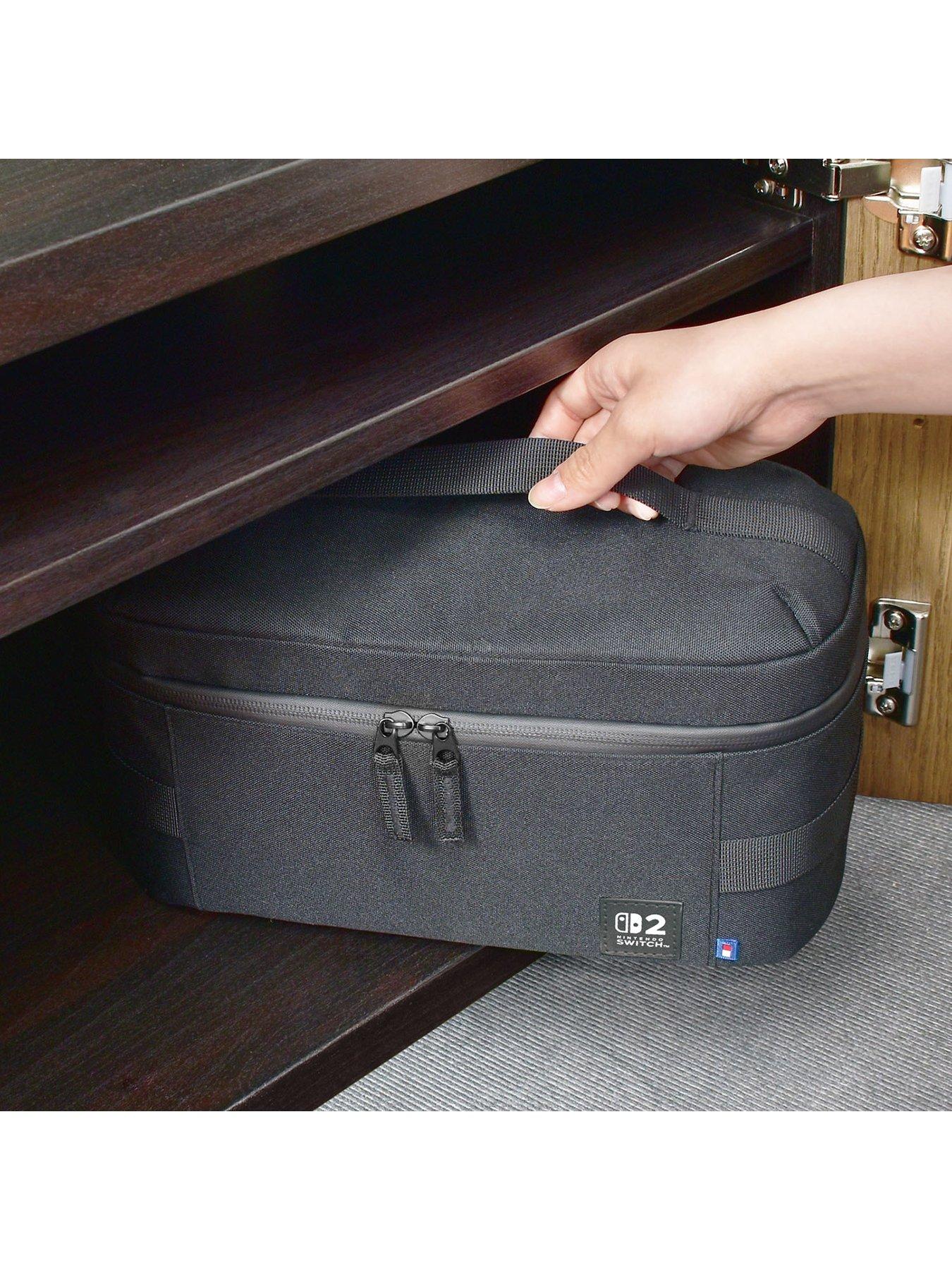 Image 2 of 4 of HORI Compact Carry All (Black) for Nintendo Switch 2