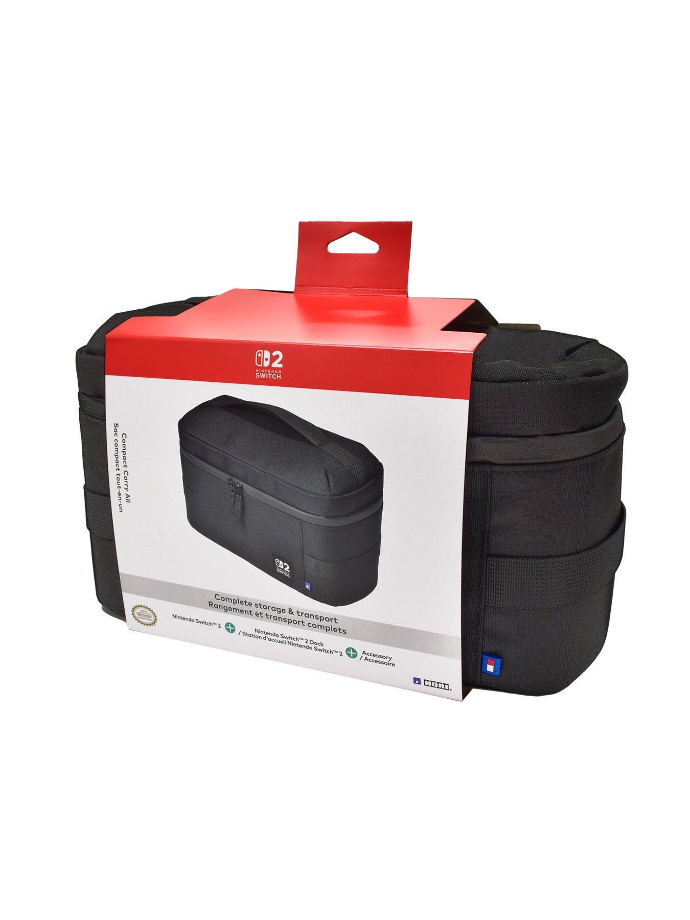 Image 3 of 4 of HORI Compact Carry All (Black) for Nintendo Switch 2