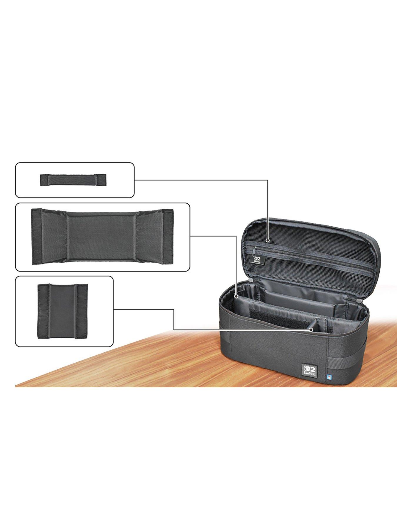 Image 4 of 4 of HORI Compact Carry All (Black) for Nintendo Switch 2