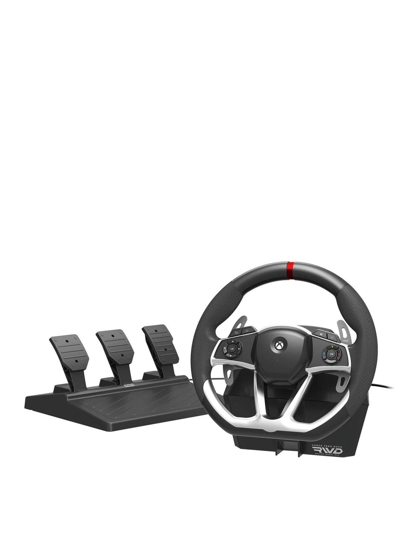 HORI FORCE FEEDBACK RACING WHEEL DLX