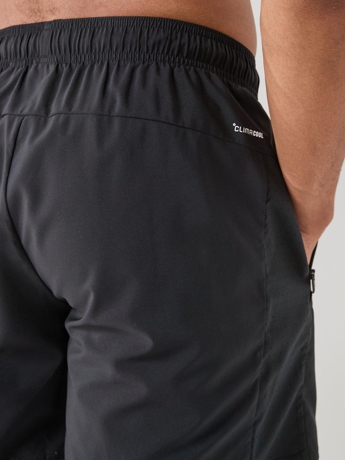 Image 5 of 6 of adidas Mens Training Workout Essentials Shorts - Black