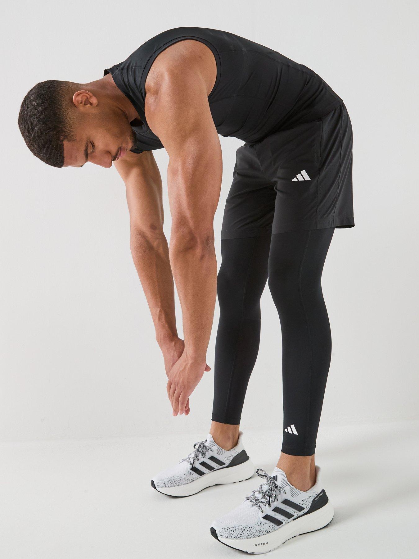 Image 6 of 6 of adidas Mens Training Workout Essentials Shorts - Black