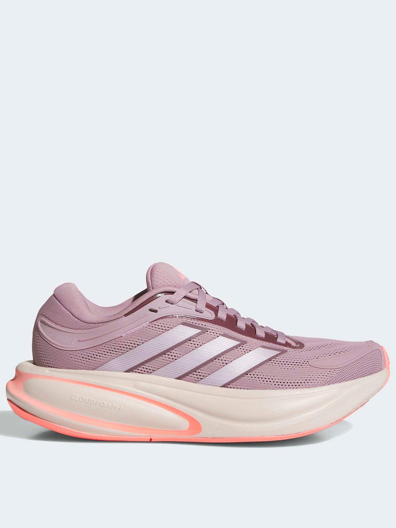 adidas Womens Running Response 2 Trainers - Purple