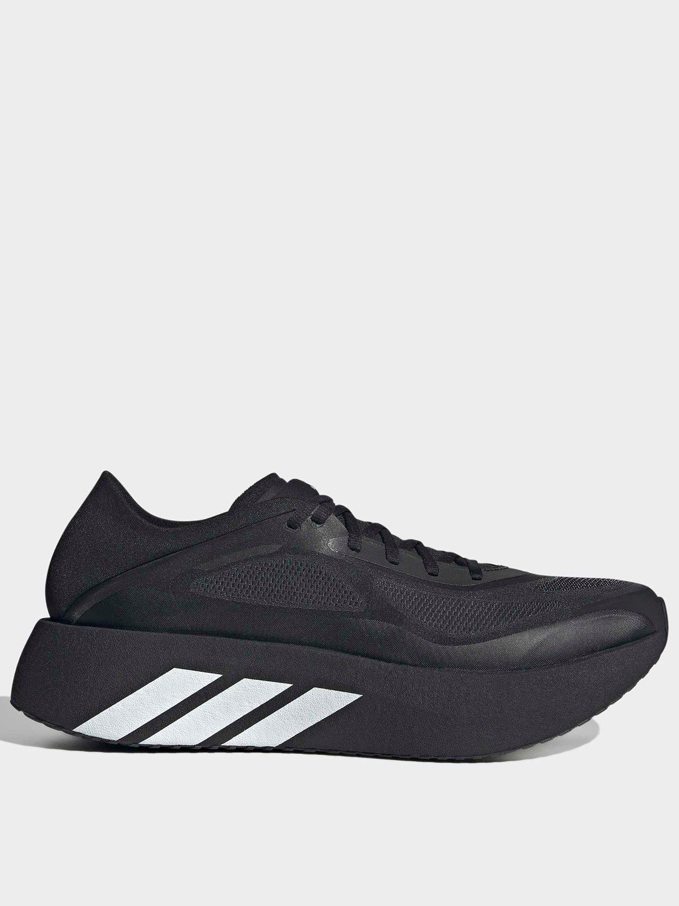 adidas Men's Hyperboost Run Running Shoes - Black