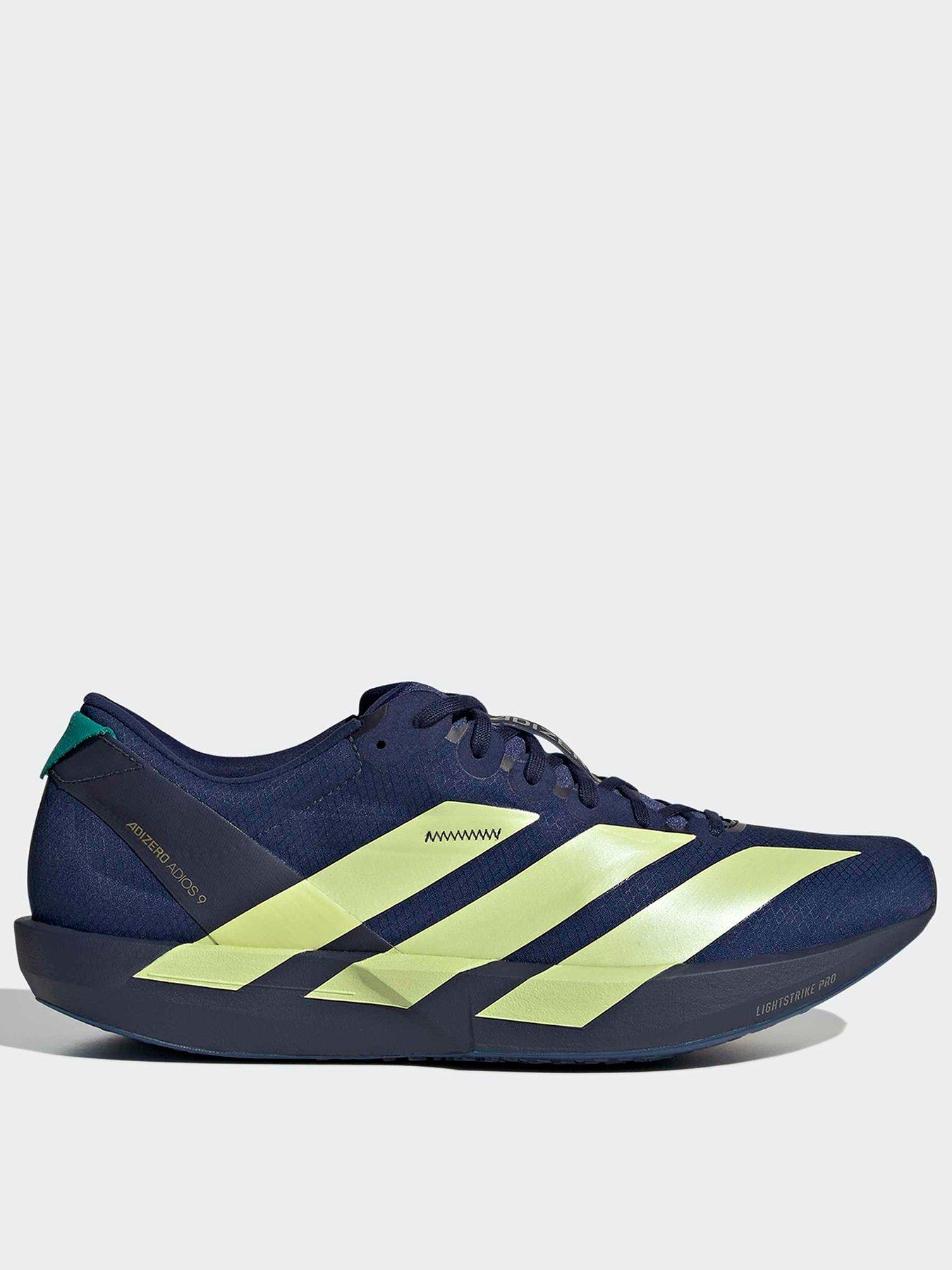 Image 1 of 6 of adidas Mens Running Adizero Adios 9 Trainer - Navy