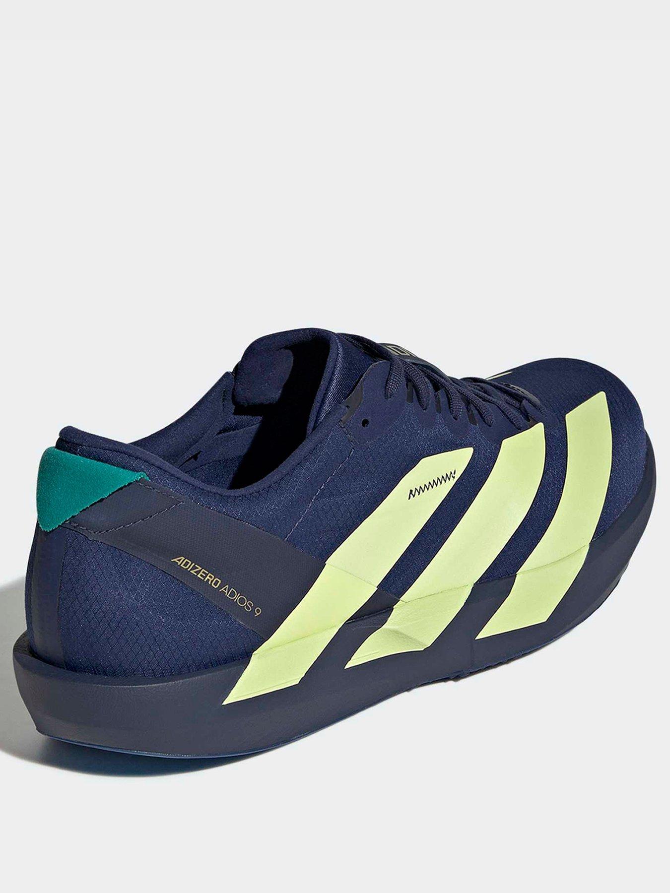Image 2 of 6 of adidas Mens Running Adizero Adios 9 Trainer - Navy