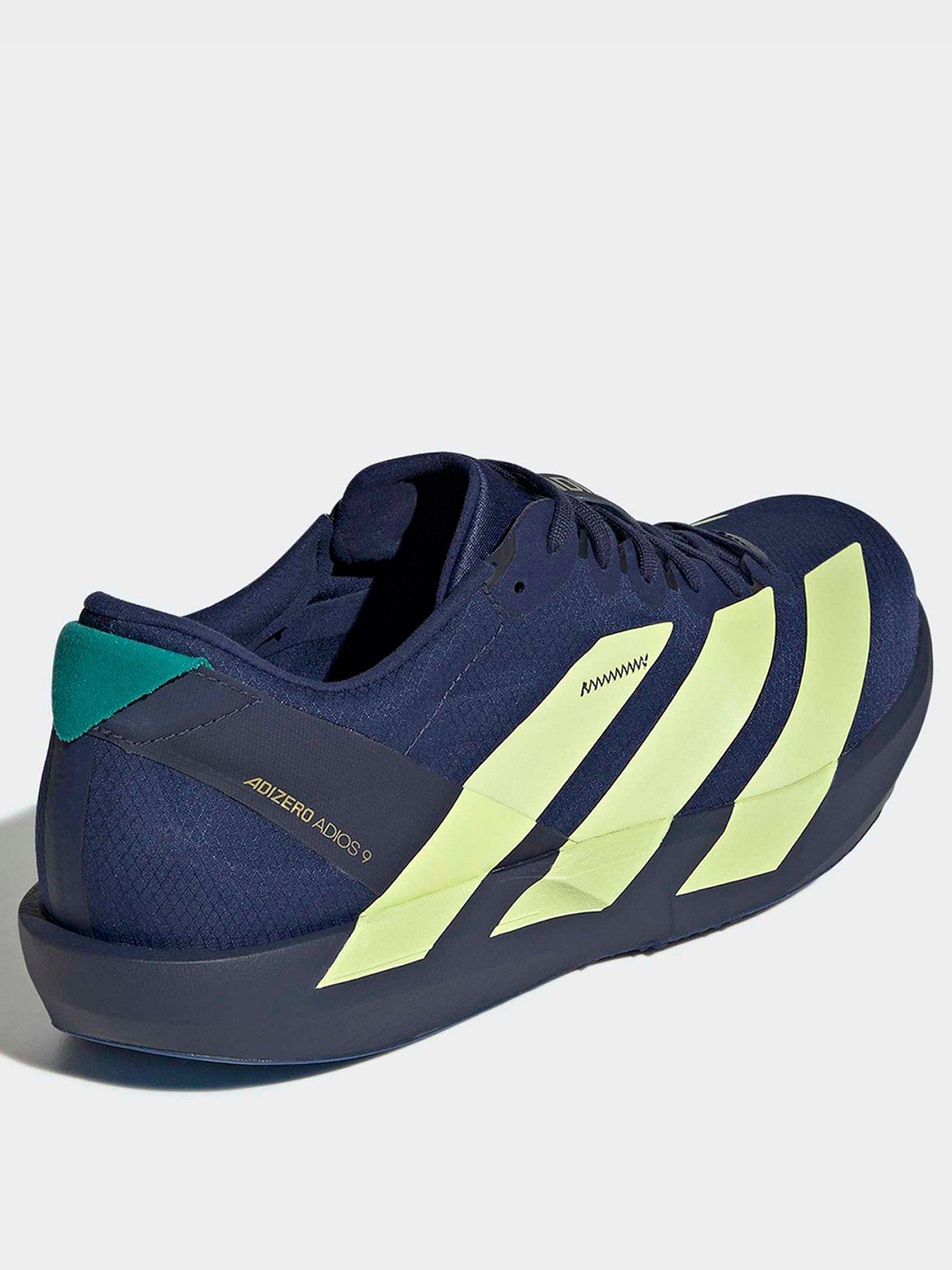 Image 3 of 6 of adidas Mens Running Adizero Adios 9 Trainer - Navy
