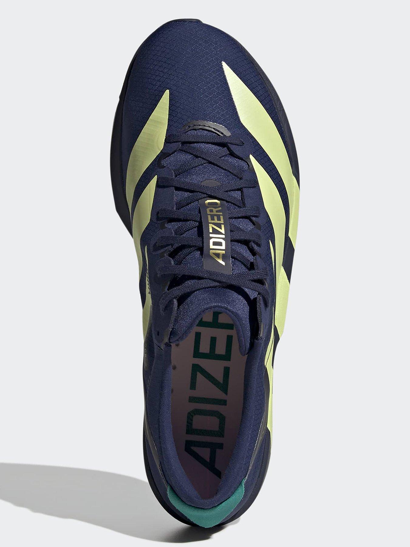 Image 4 of 6 of adidas Mens Running Adizero Adios 9 Trainer - Navy