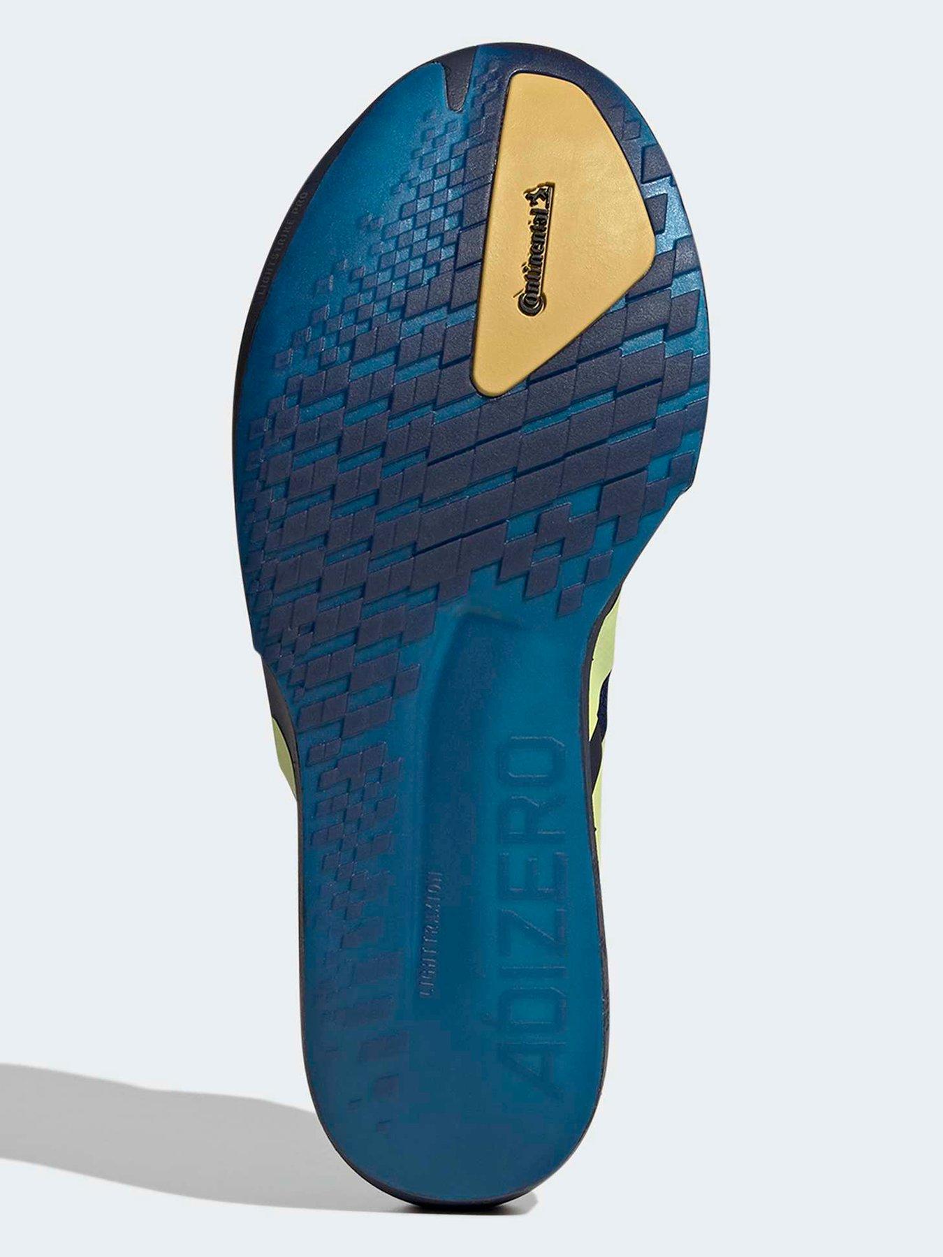 Image 5 of 6 of adidas Mens Running Adizero Adios 9 Trainer - Navy