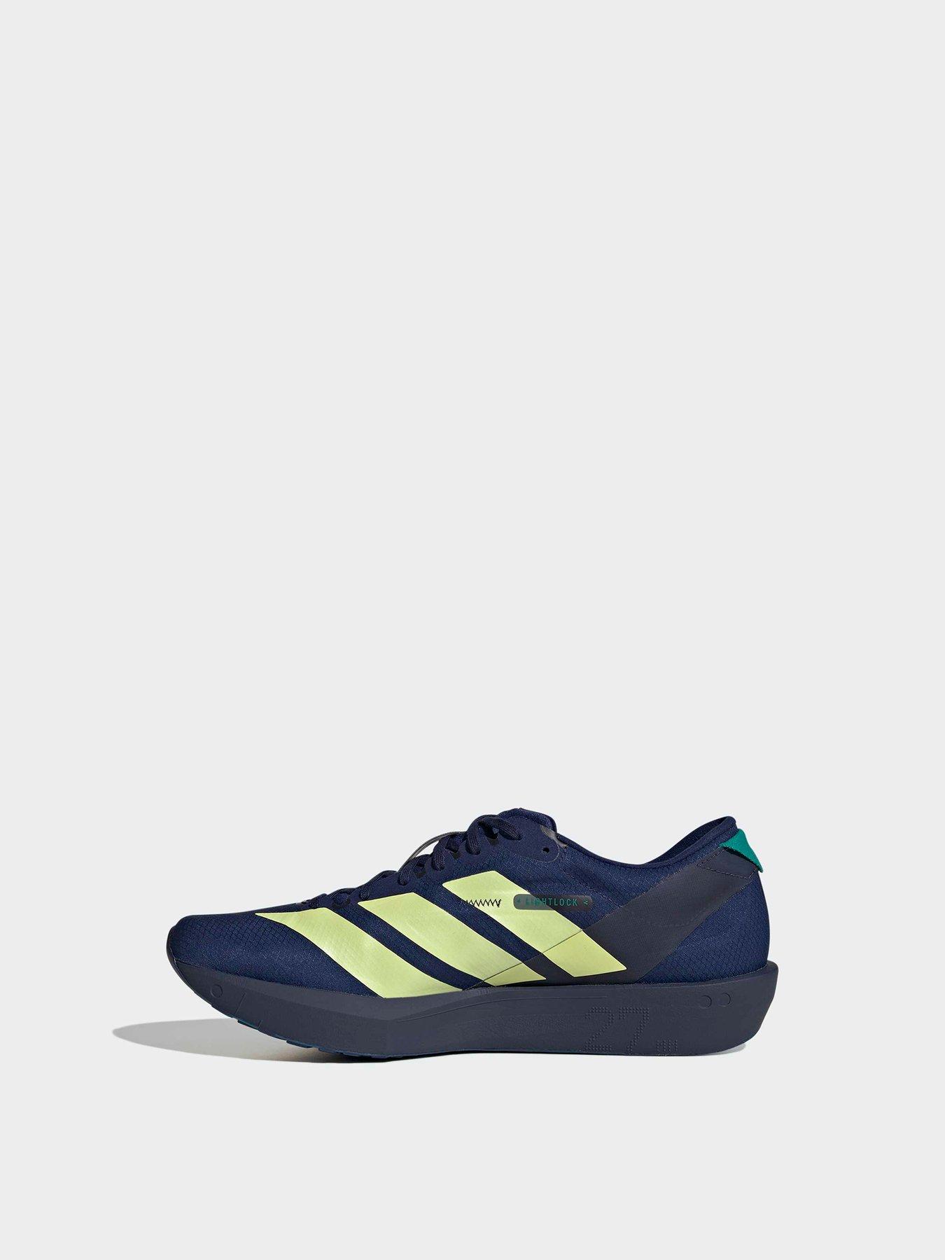 Image 6 of 6 of adidas Mens Running Adizero Adios 9 Trainer - Navy