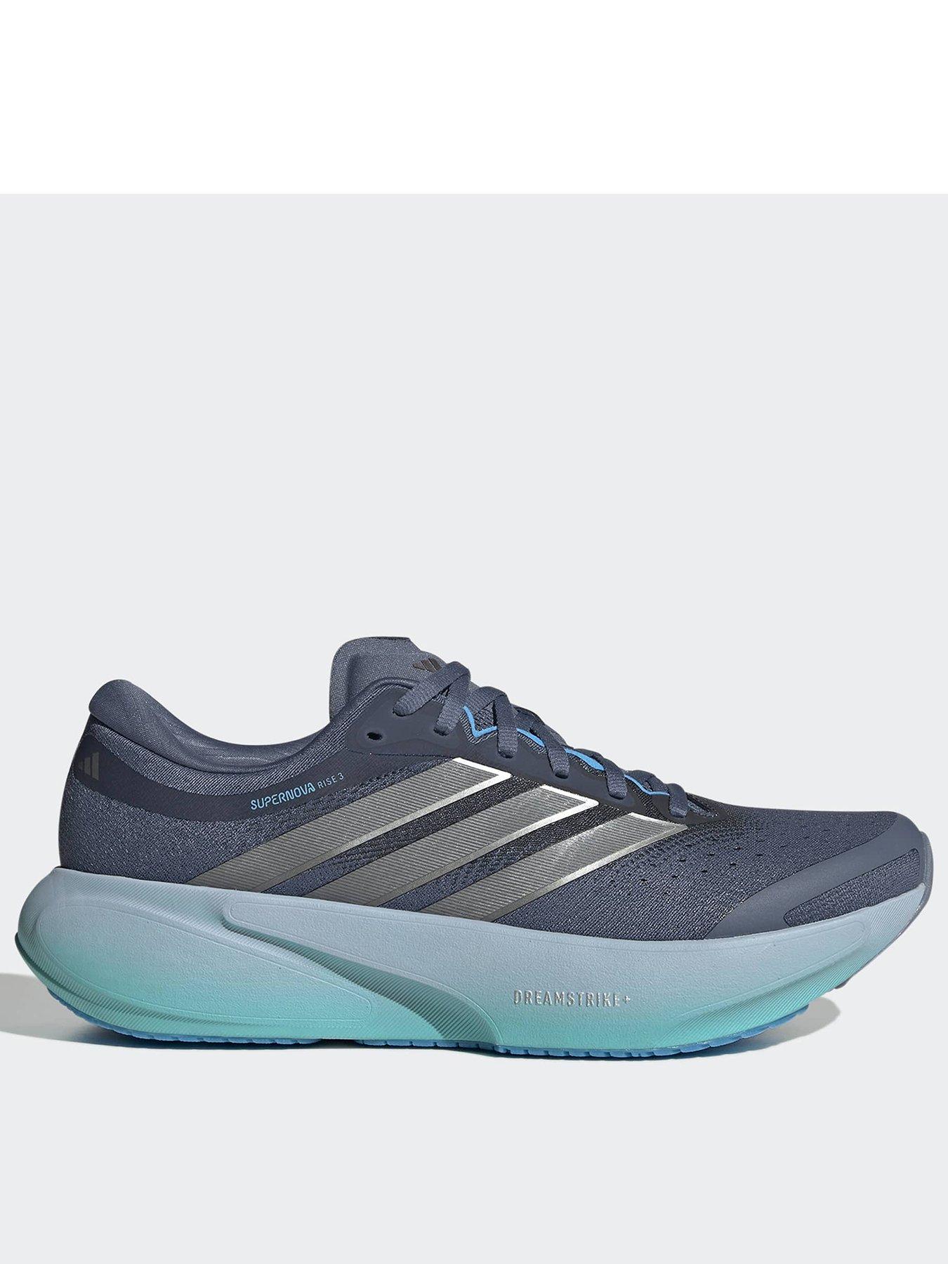 Image 1 of 7 of adidas Mens Running Supernova Rise 3 Trainer - Navy