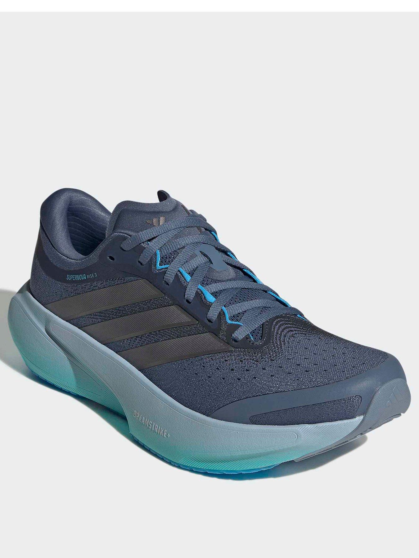 Image 2 of 7 of adidas Mens Running Supernova Rise 3 Trainer - Navy