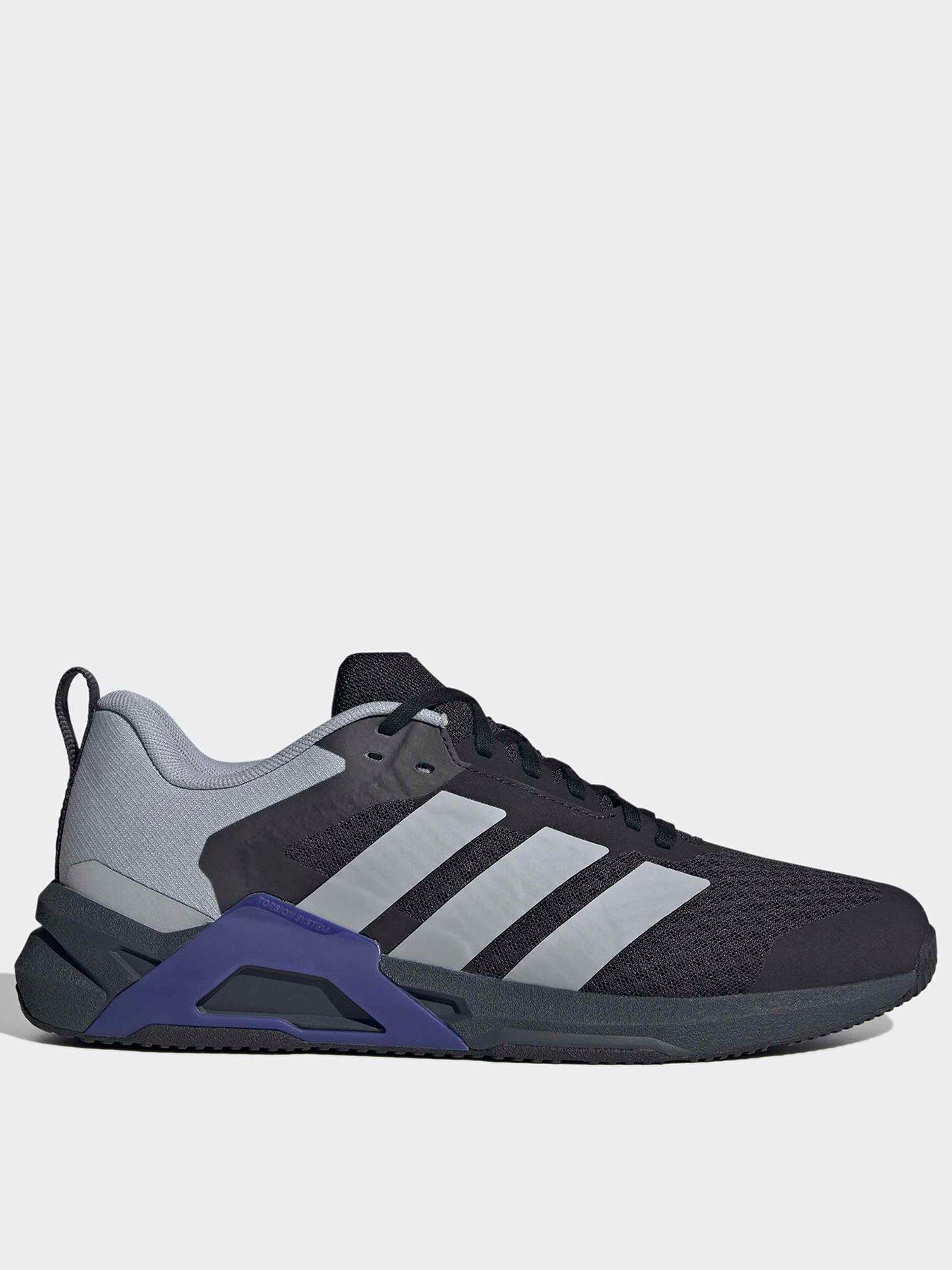 adidas Mens Training Dropset Control Trainer - Black