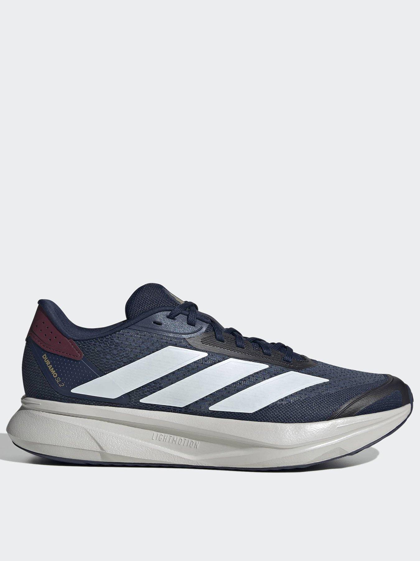 adidas Mens Running Duramo Sl2 Trainer - Navy