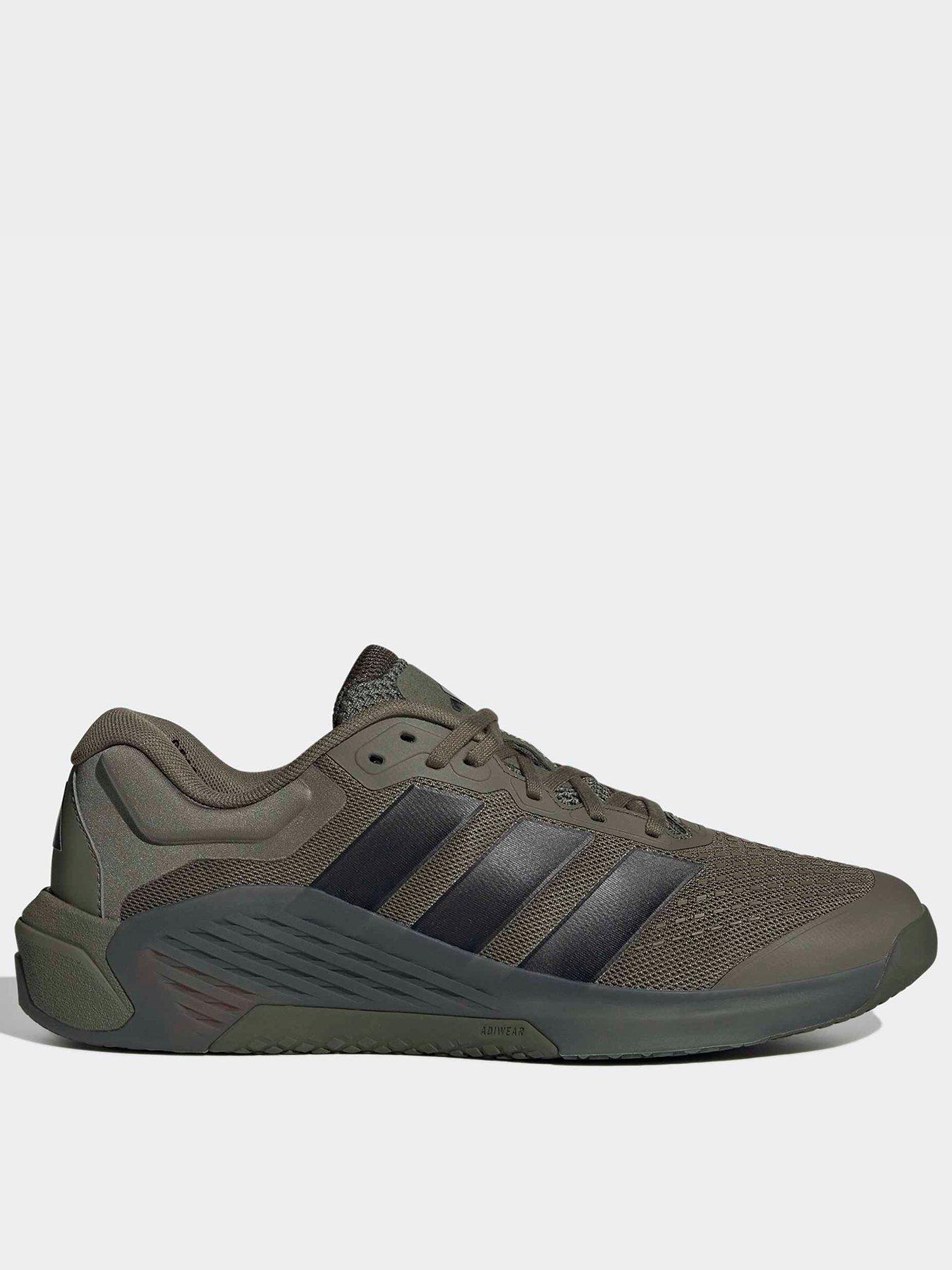 adidas Mens Training Dropset 4 Power Trainer - Green